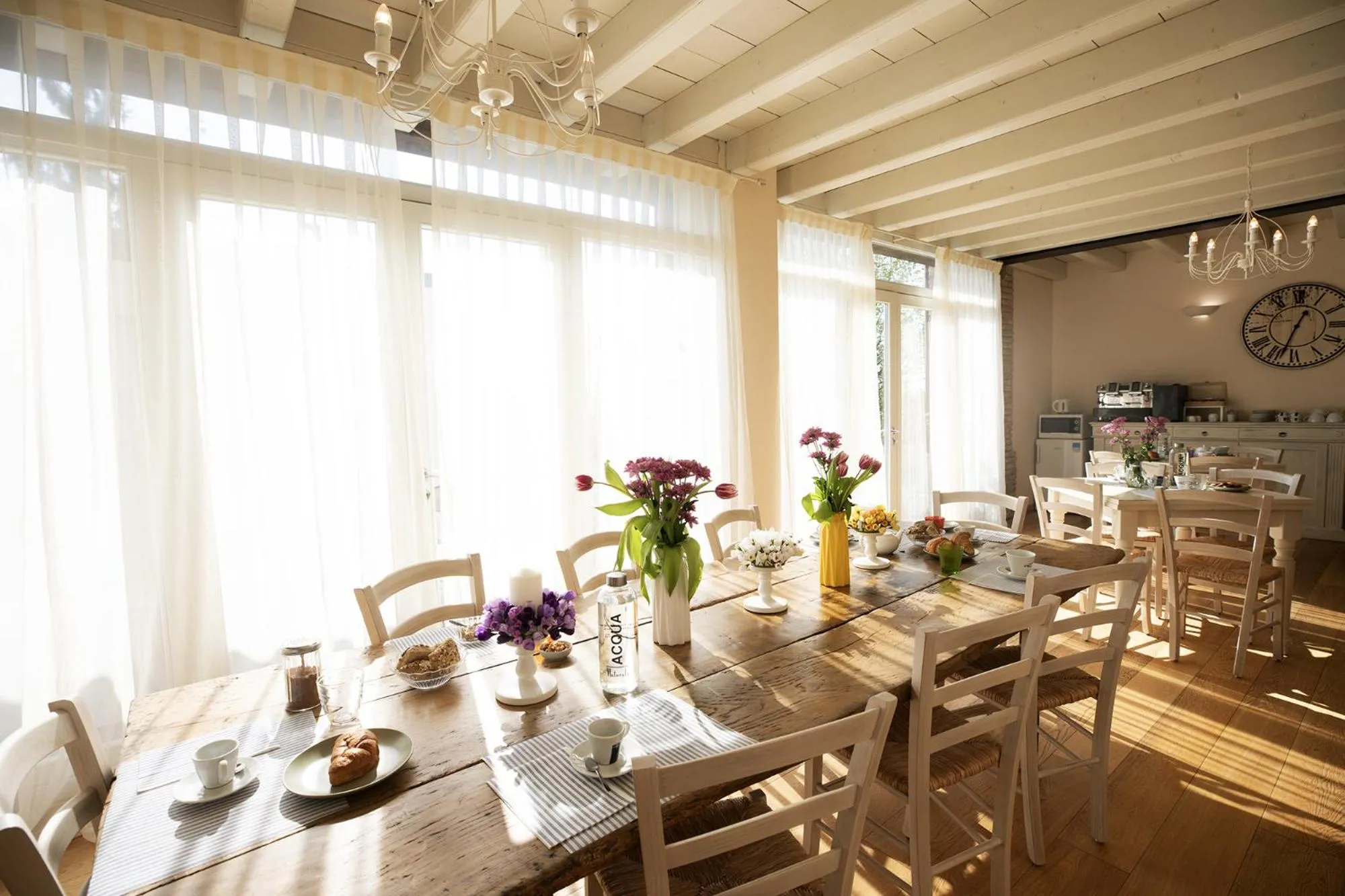 Restaurant/places to eat in Relais La Rocca Solferino