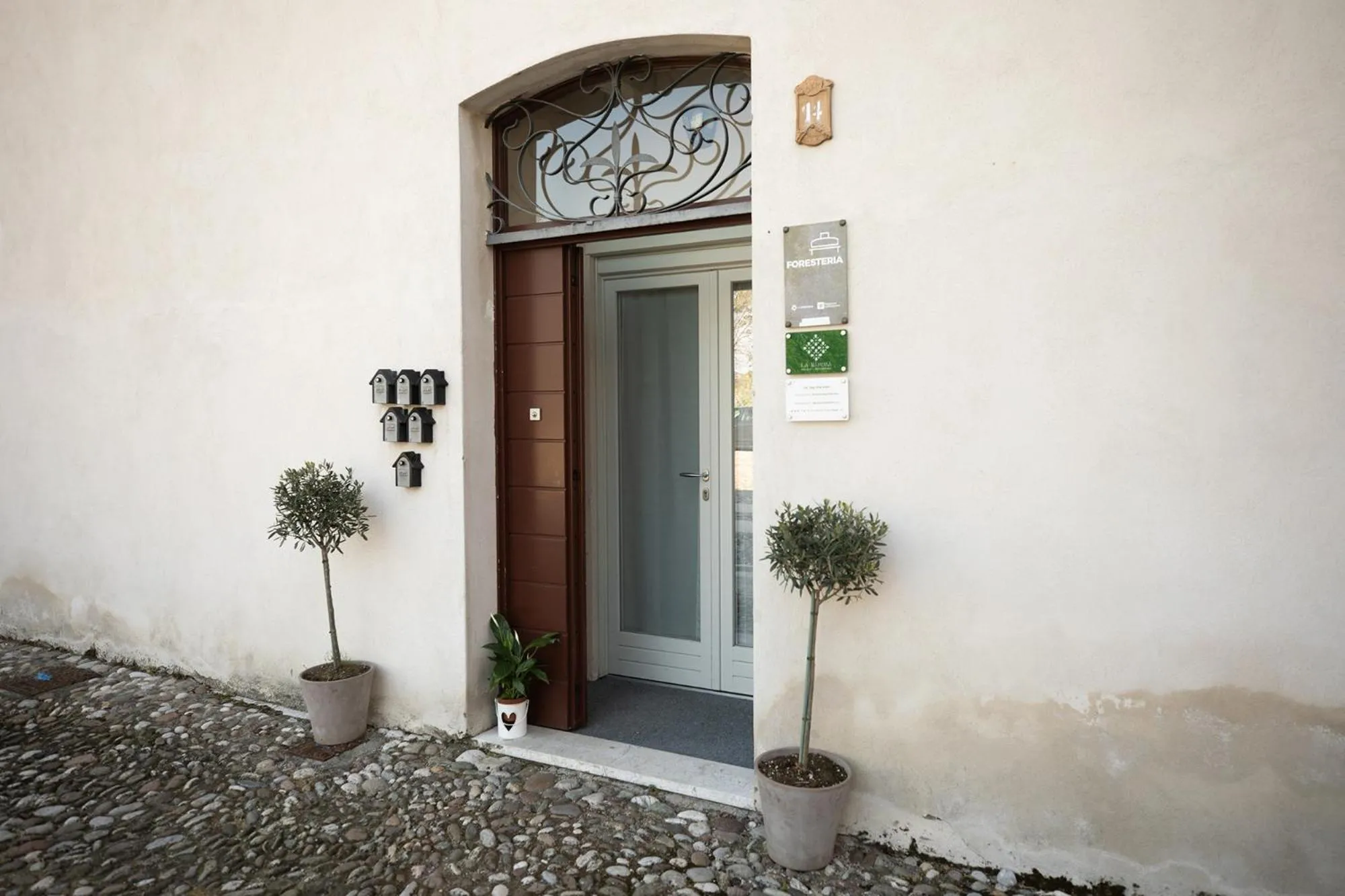 Property building in Relais La Rocca Solferino