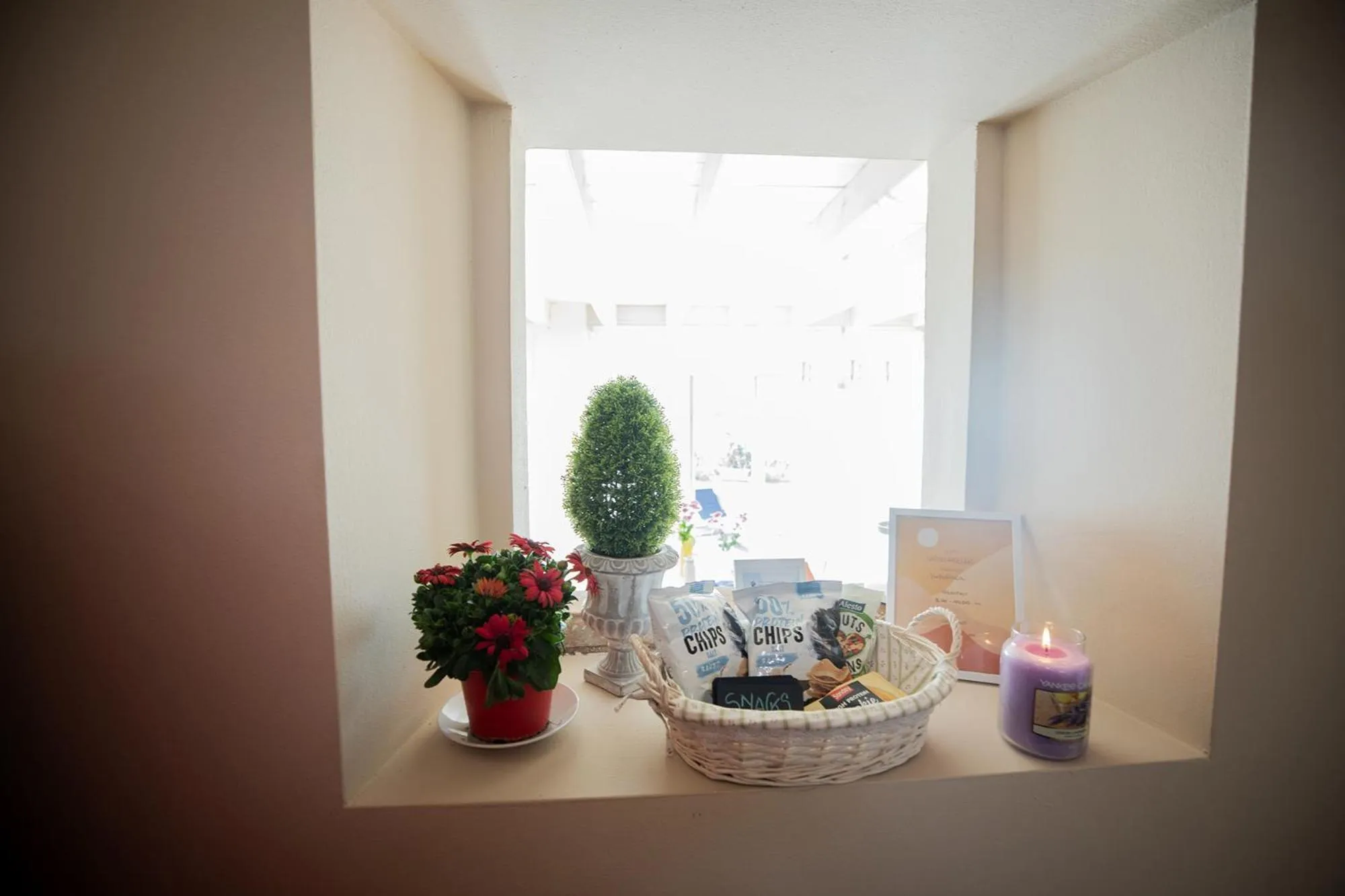 minibar in Relais La Rocca Solferino