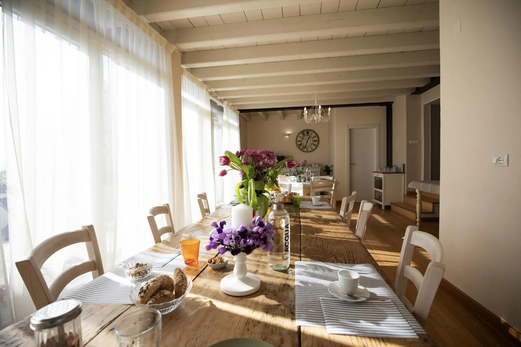 Restaurant/places to eat in Relais La Rocca Solferino