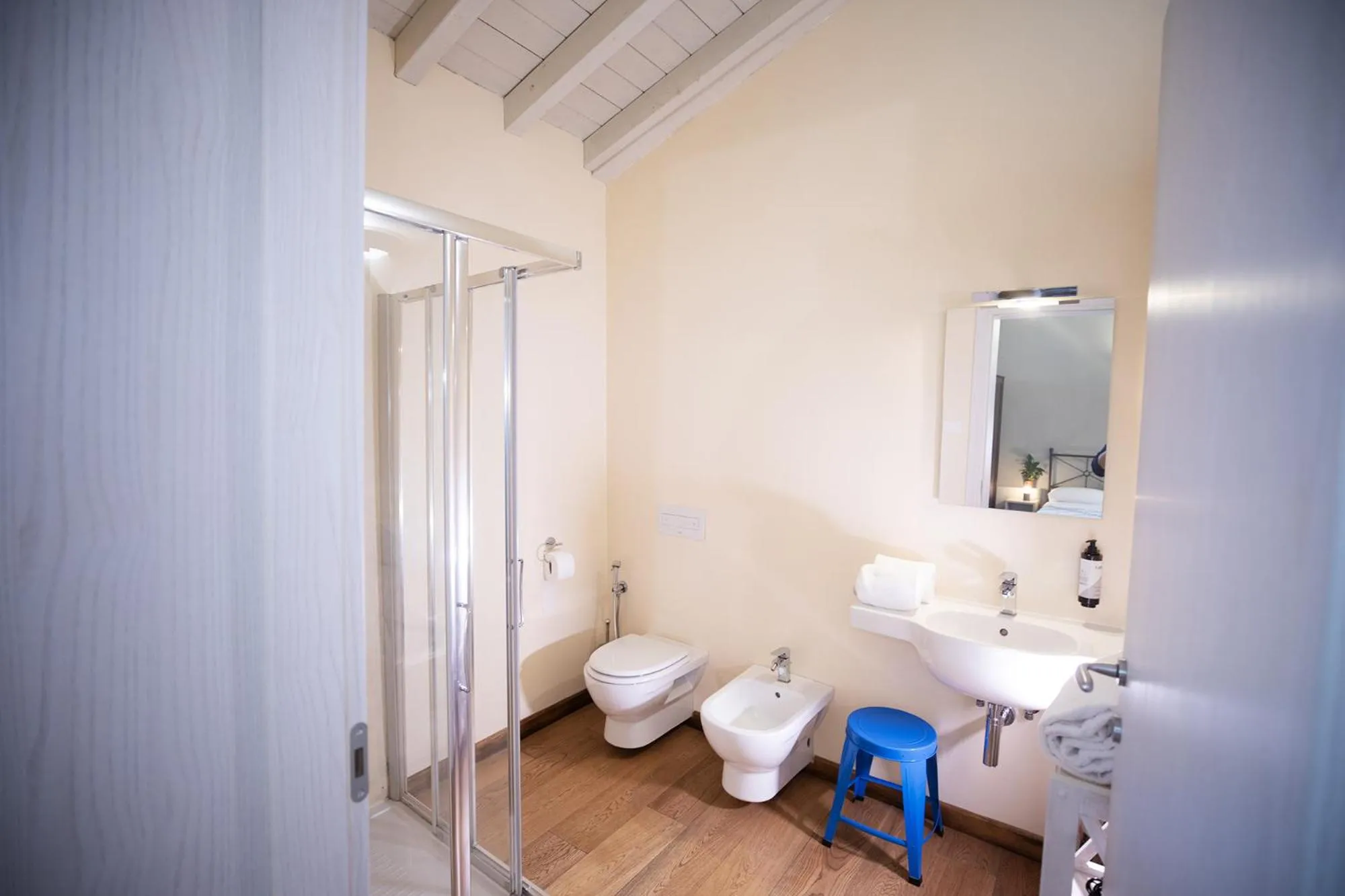 Shower in Relais La Rocca Solferino