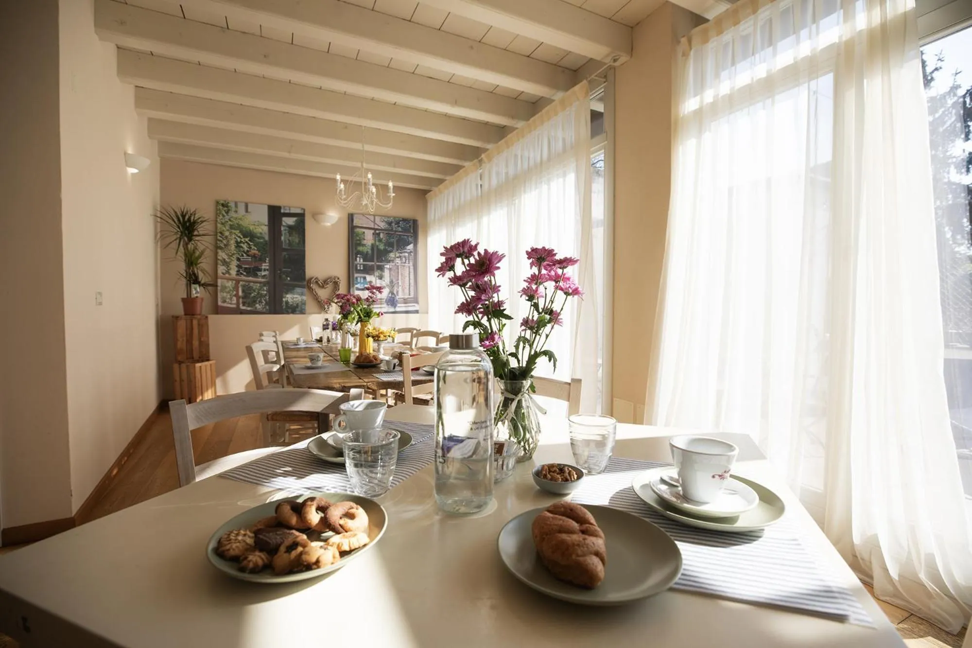 Restaurant/places to eat in Relais La Rocca Solferino