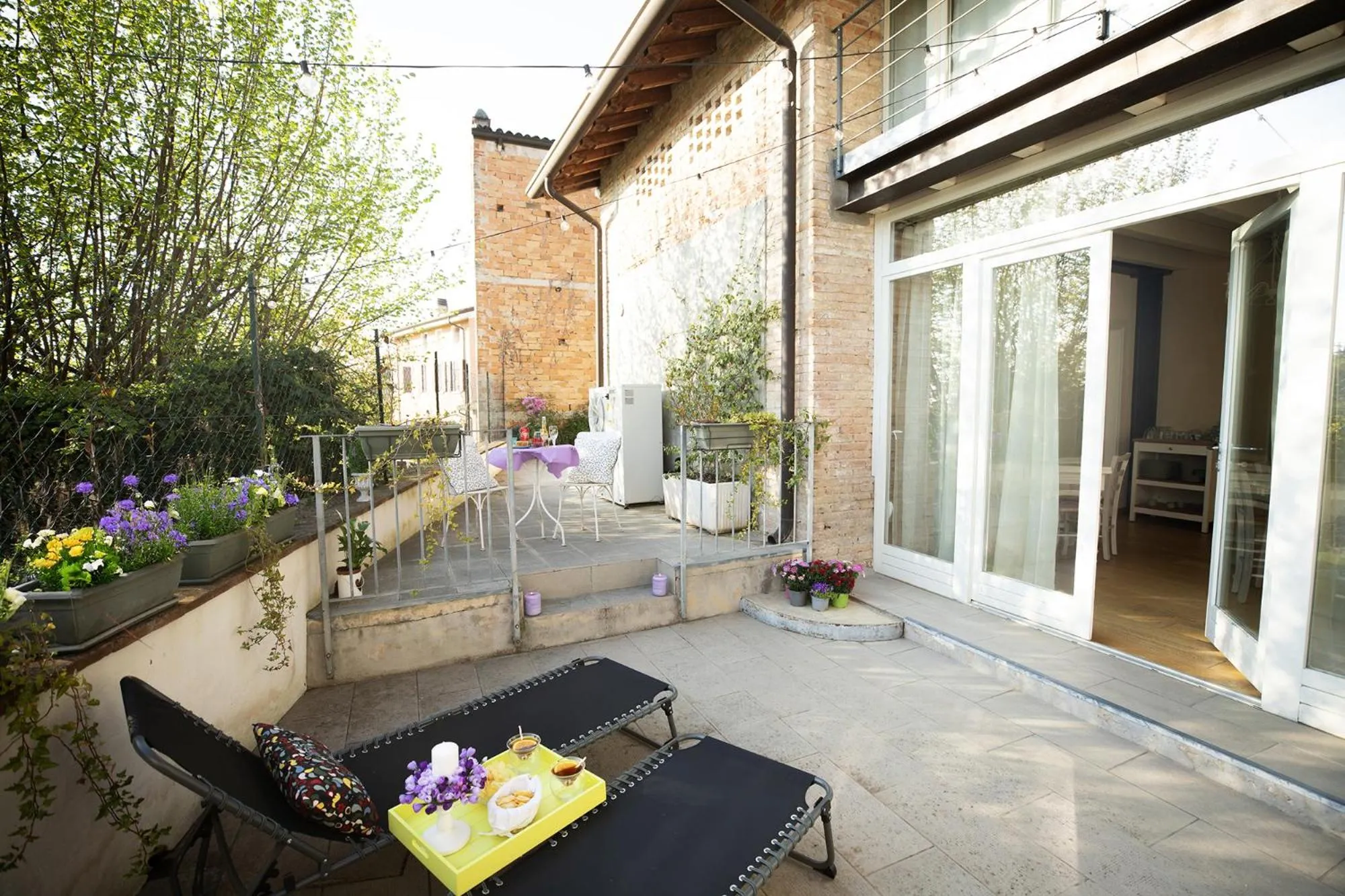 Property building in Relais La Rocca Solferino