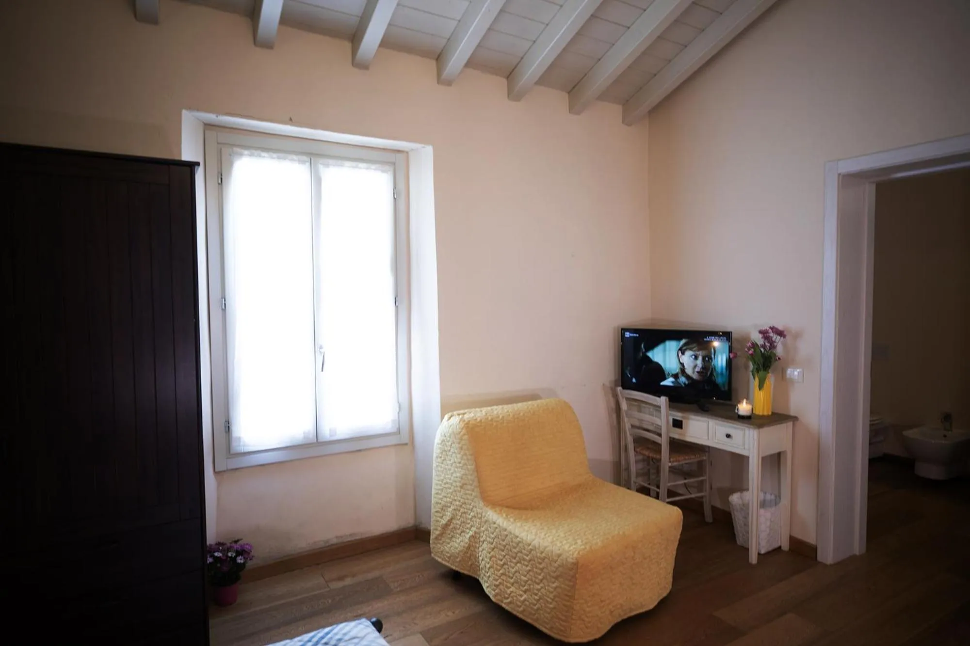 TV and multimedia in Relais La Rocca Solferino