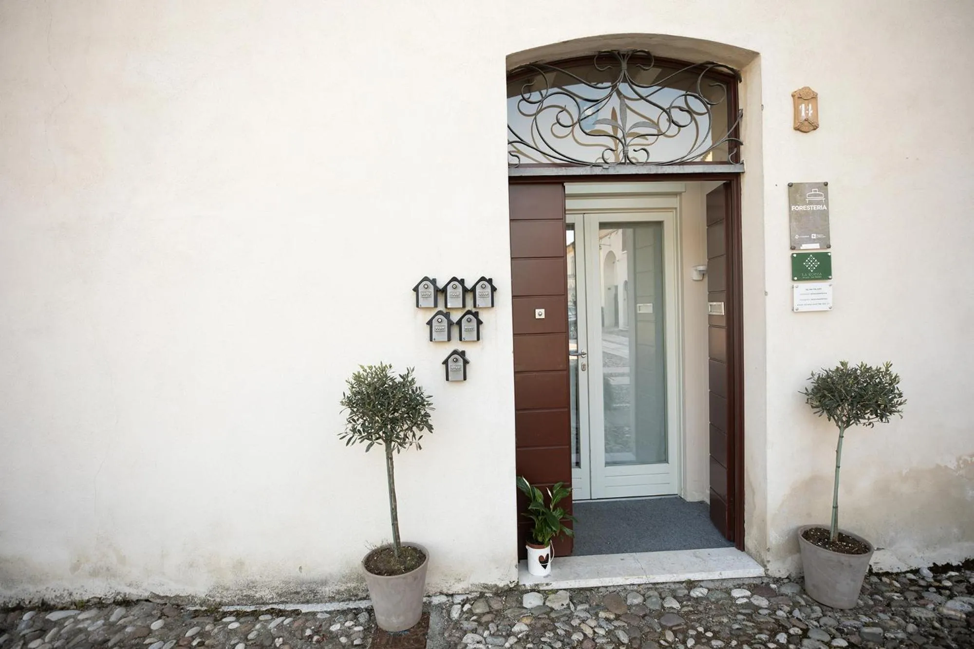 Property building in Relais La Rocca Solferino