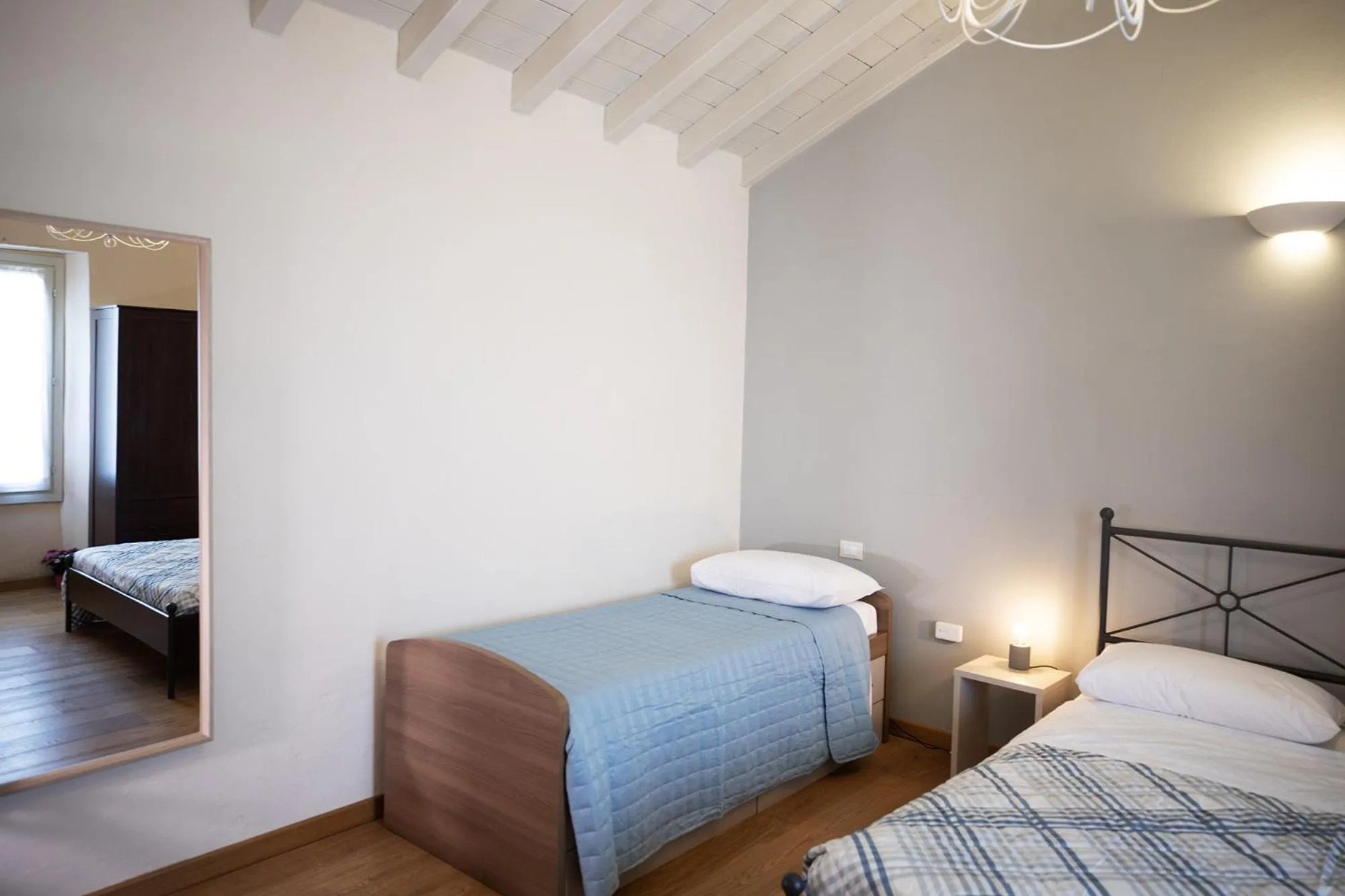 Bed in Relais La Rocca Solferino