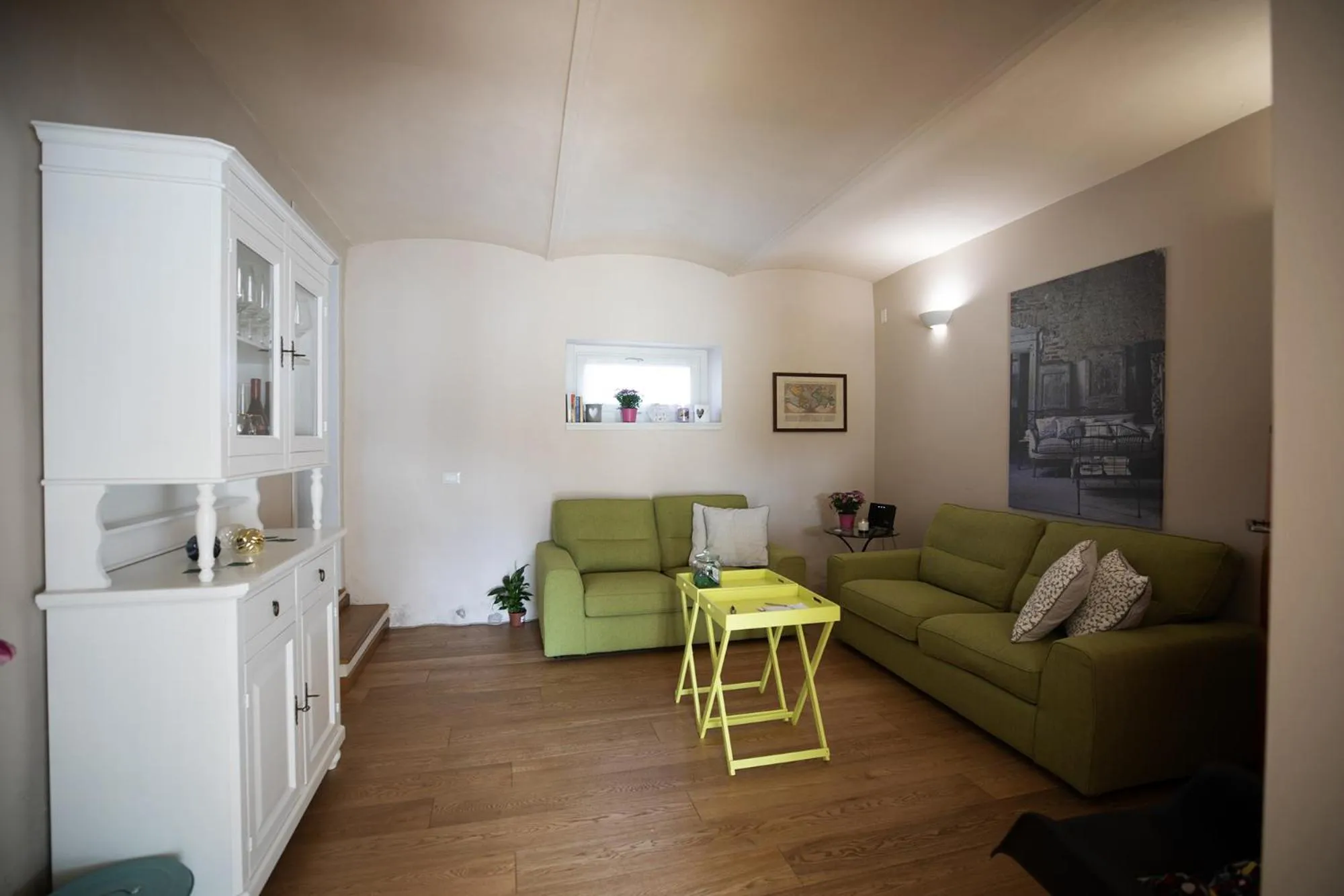 Living room in Relais La Rocca Solferino