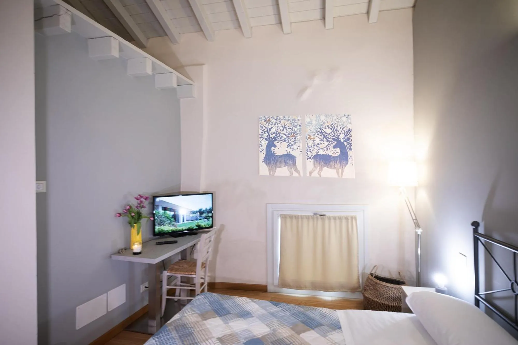 Bed in Relais La Rocca Solferino