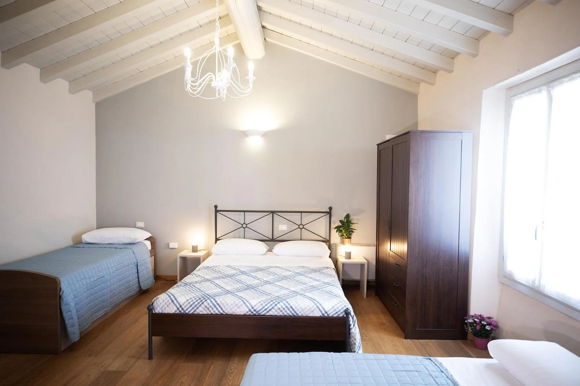 Bed in Relais La Rocca Solferino