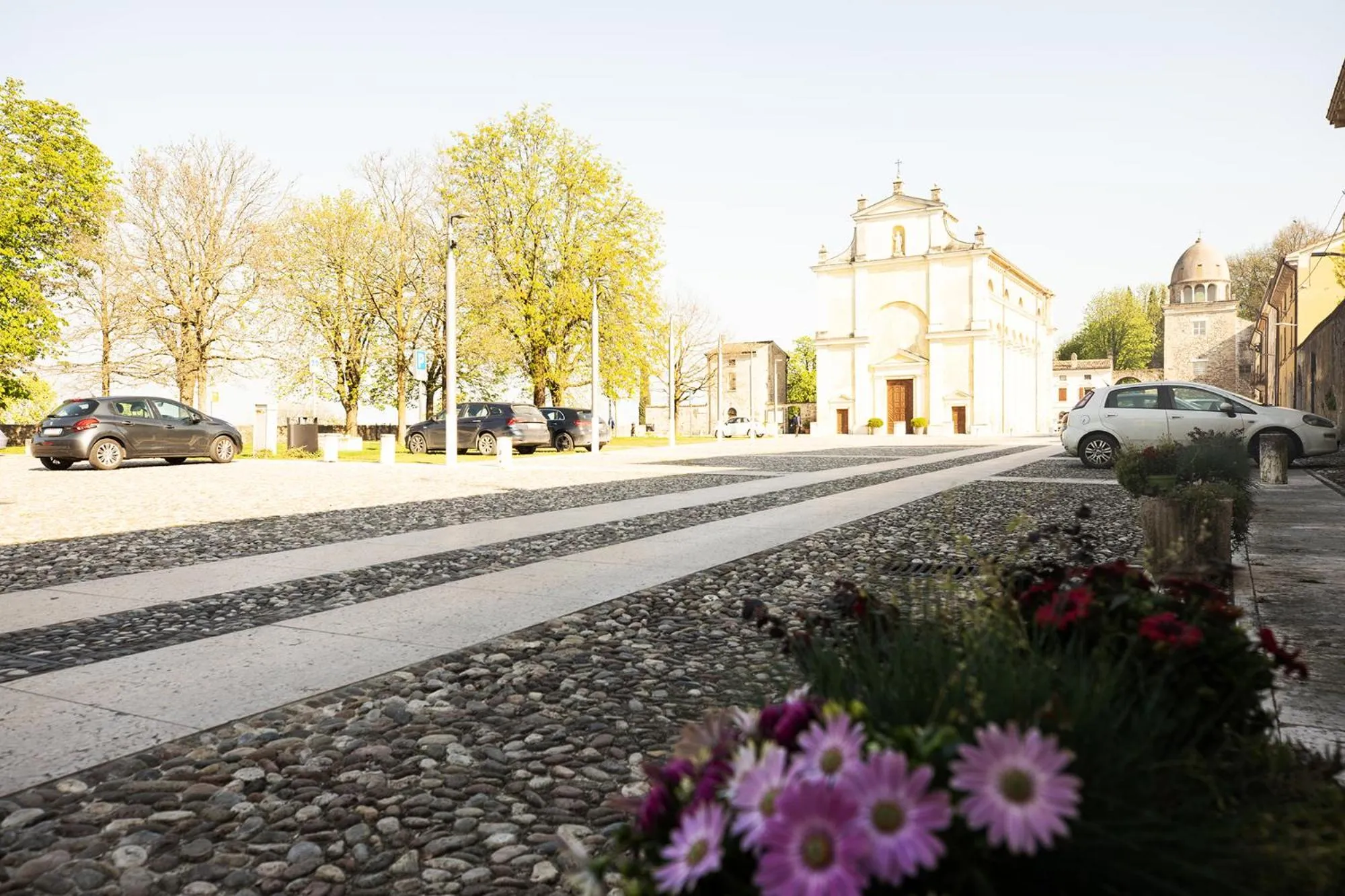 Property building in Relais La Rocca Solferino