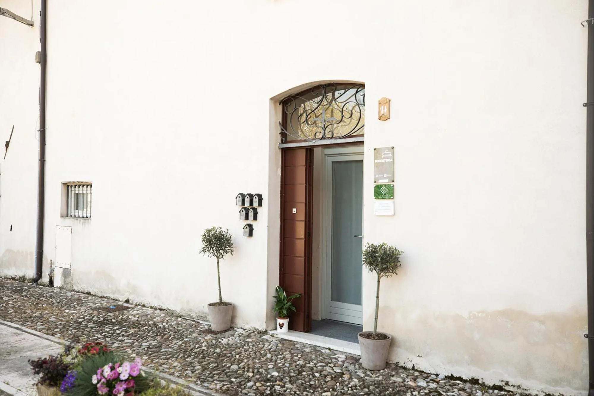 Property building in Relais La Rocca Solferino