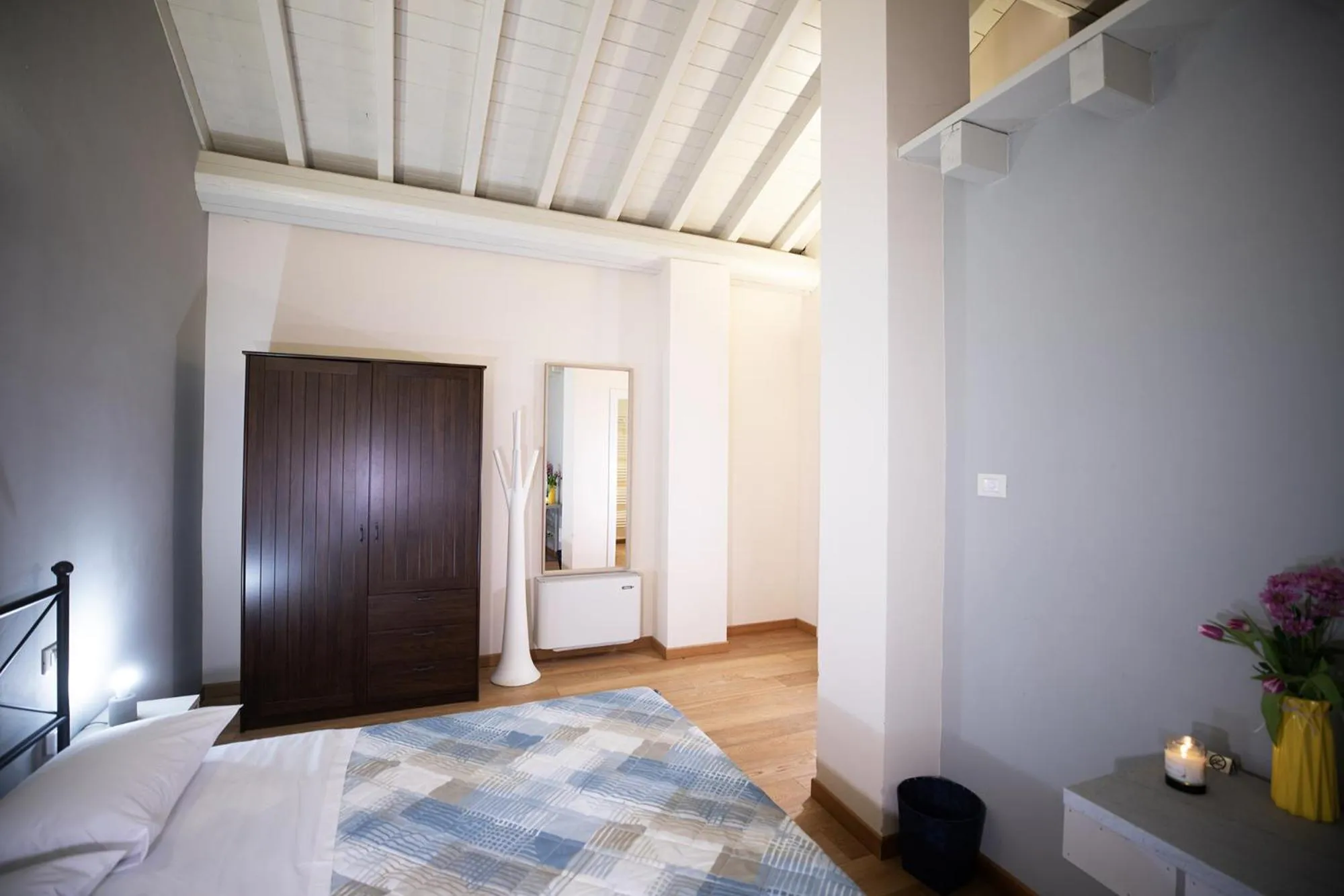 Bed in Relais La Rocca Solferino