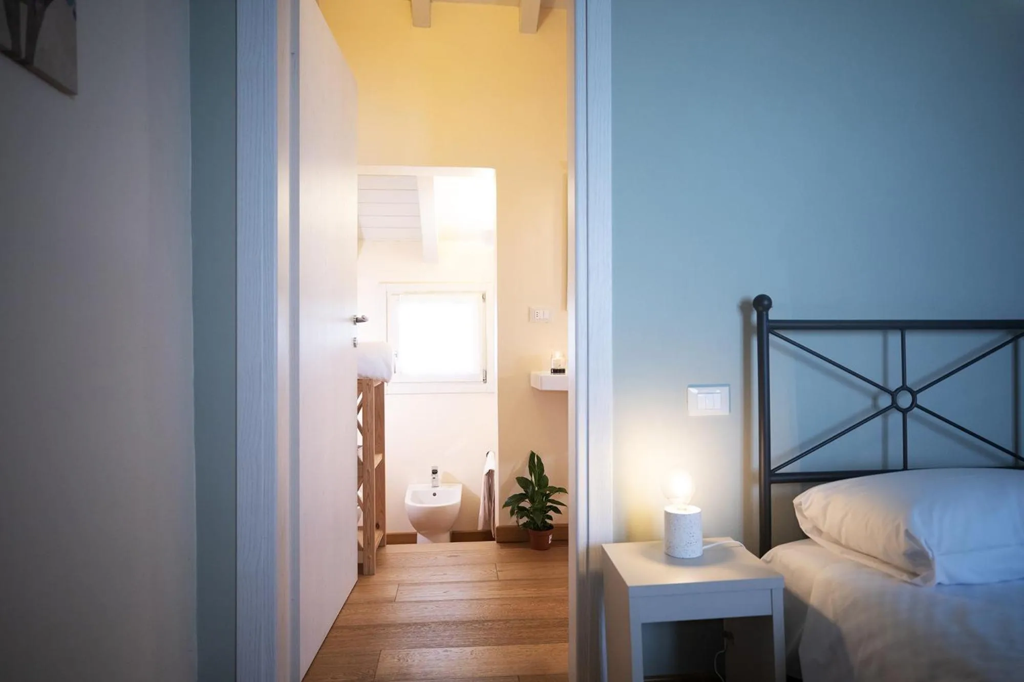 Shower in Relais La Rocca Solferino