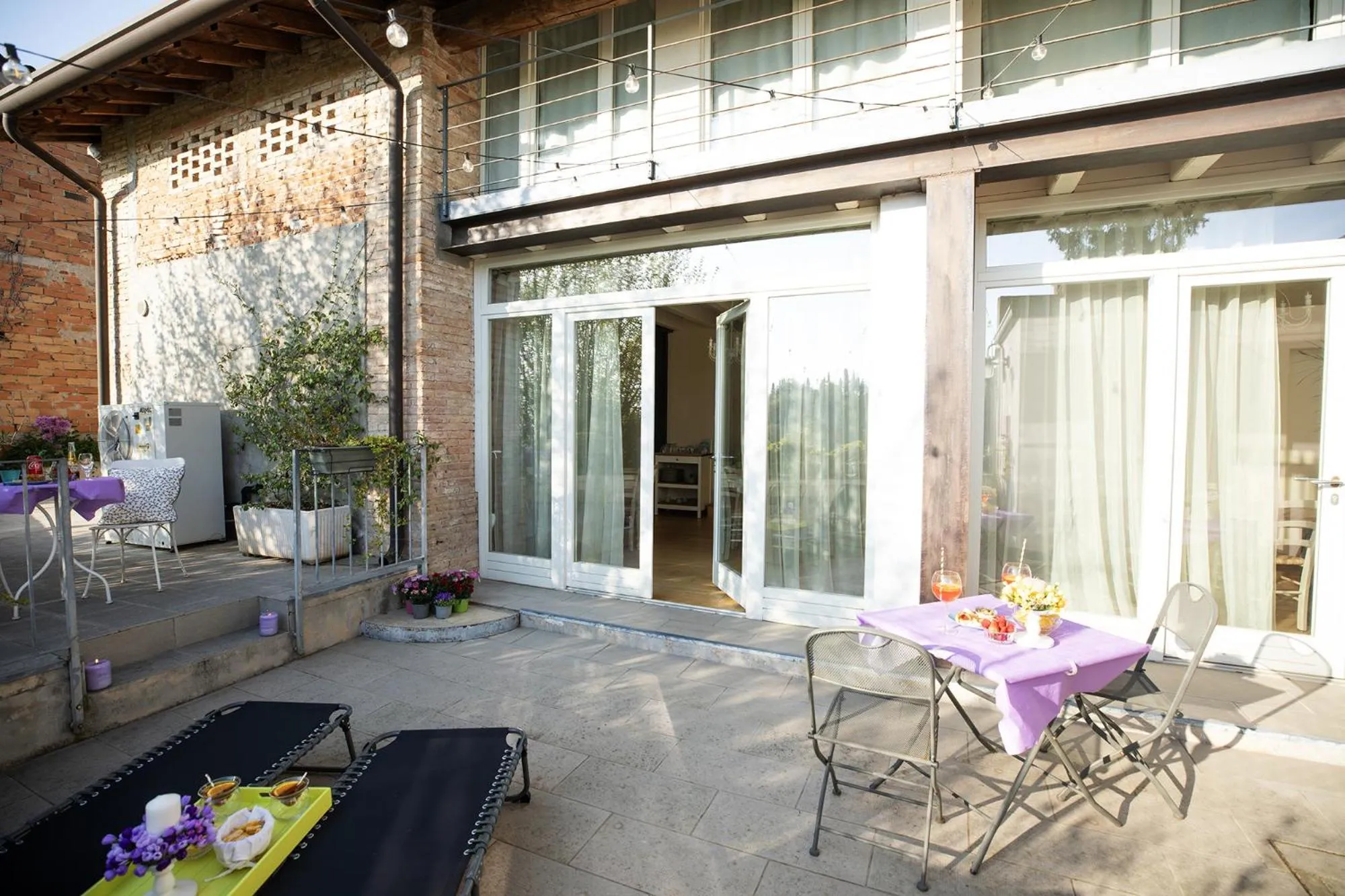 Property building in Relais La Rocca Solferino