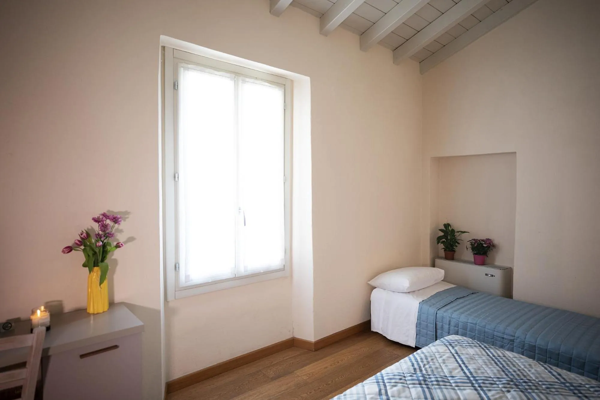 Bed in Relais La Rocca Solferino