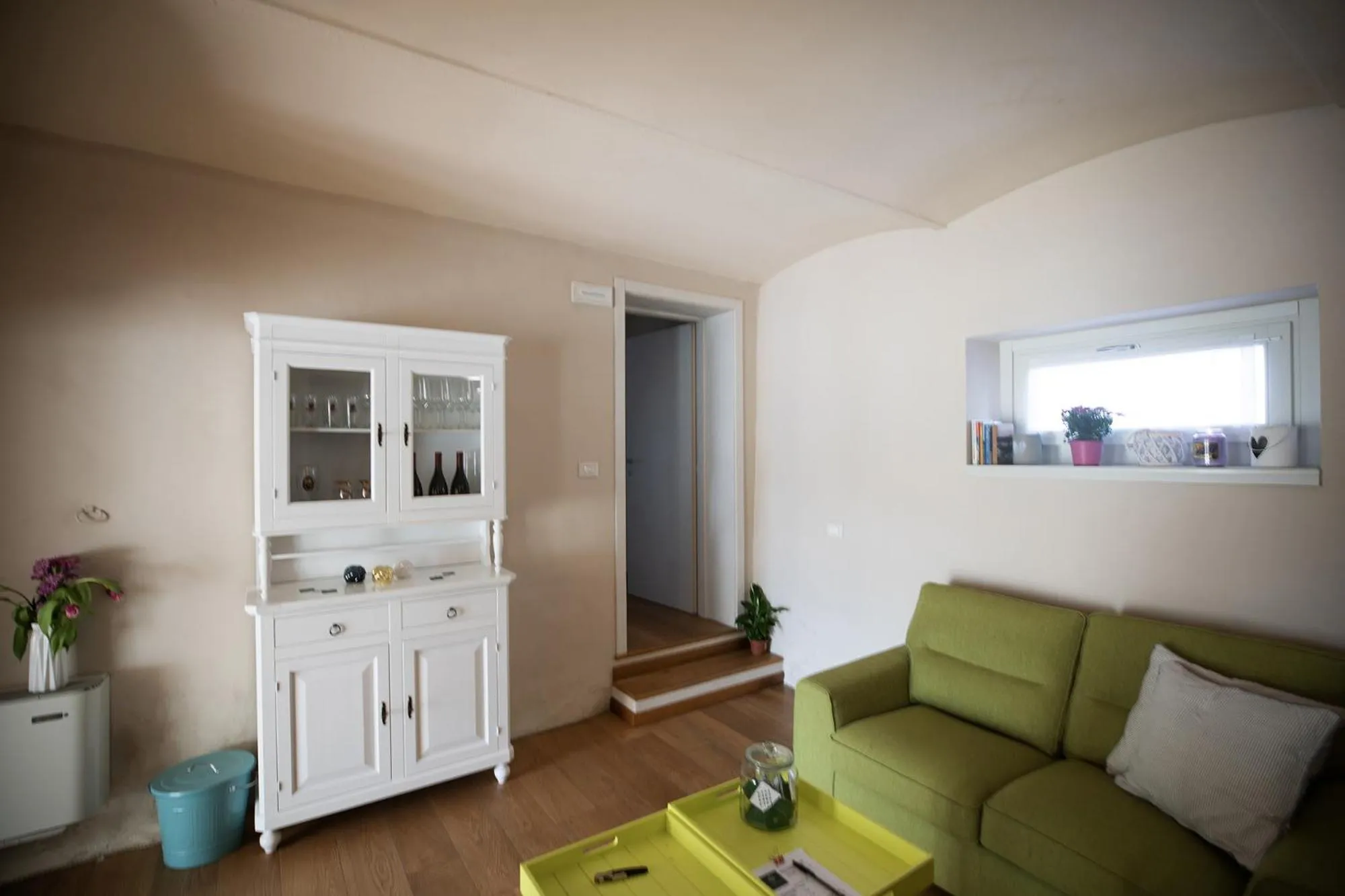 Living room in Relais La Rocca Solferino