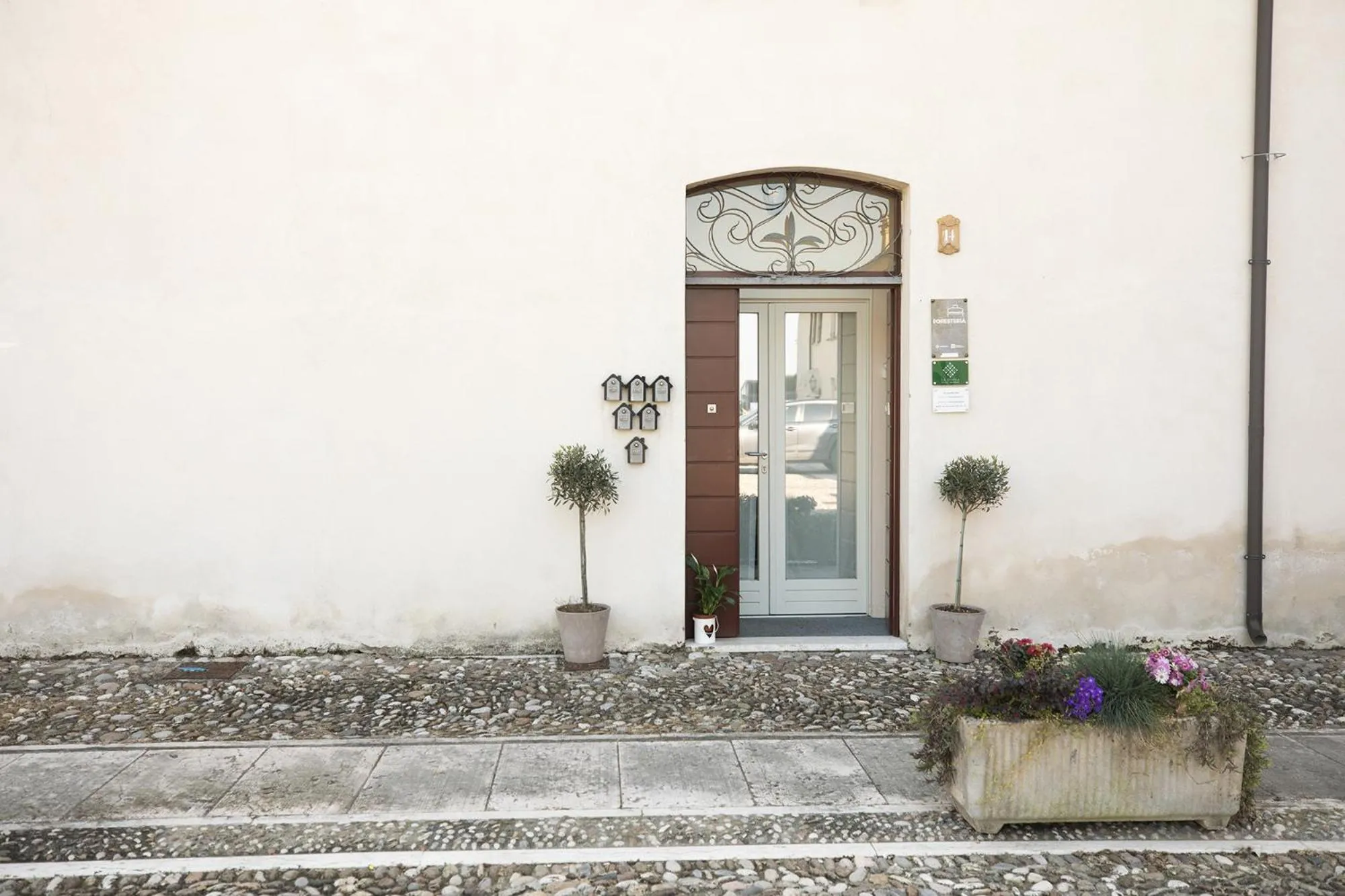 Property building in Relais La Rocca Solferino