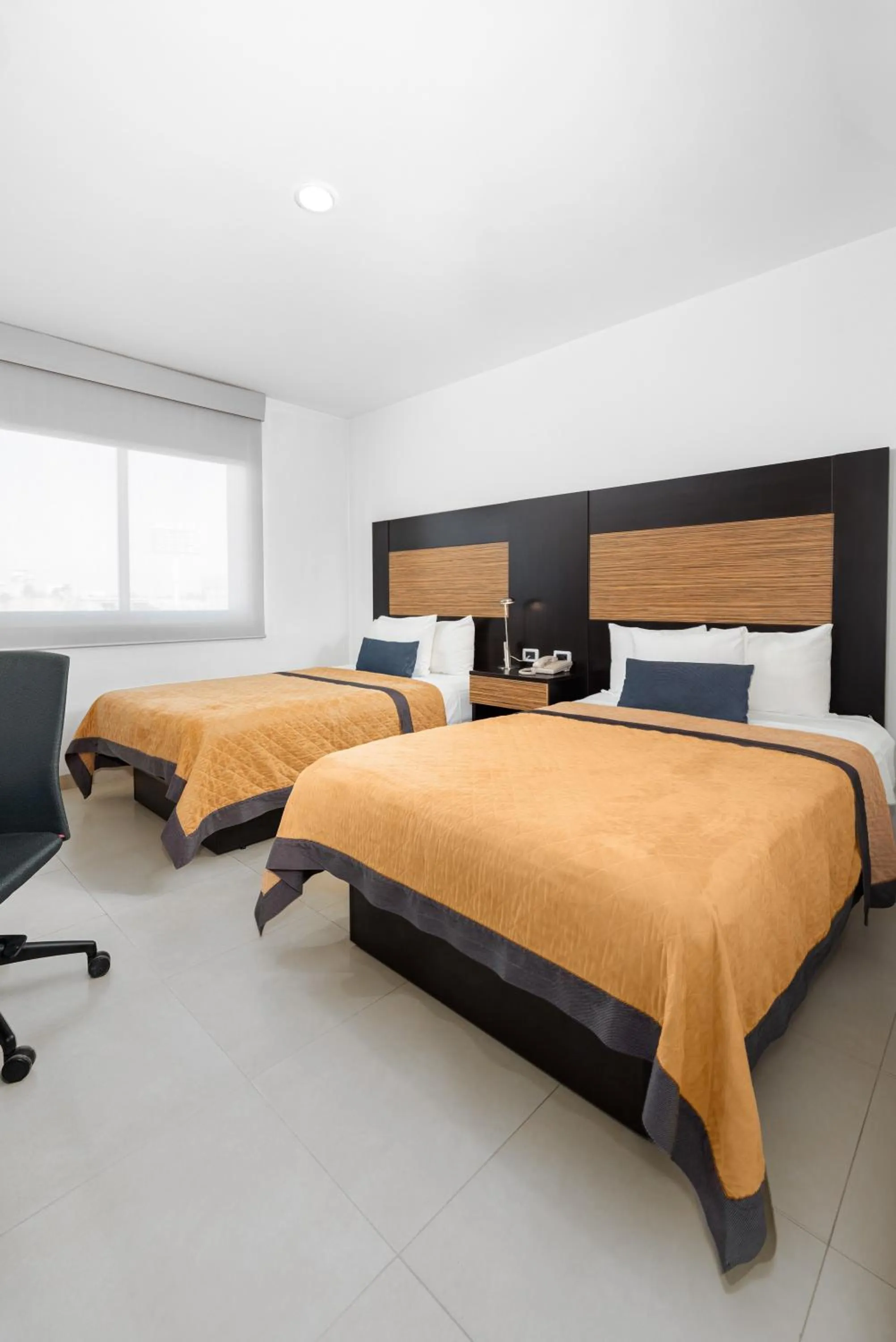 Bedroom, Bed in Hotel México Plaza Silao Aeropuerto