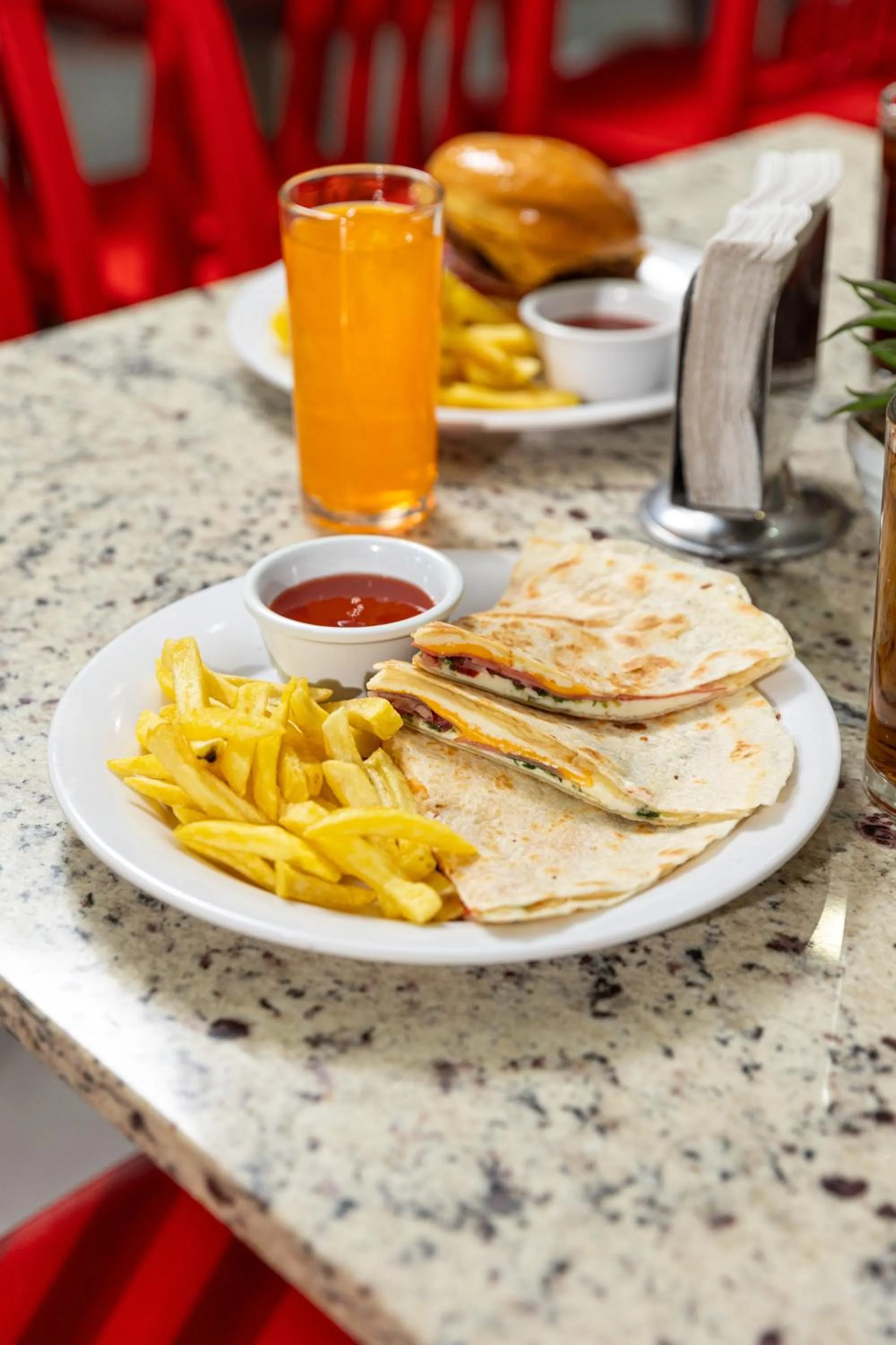 Breakfast in Hotel México Plaza Silao Aeropuerto