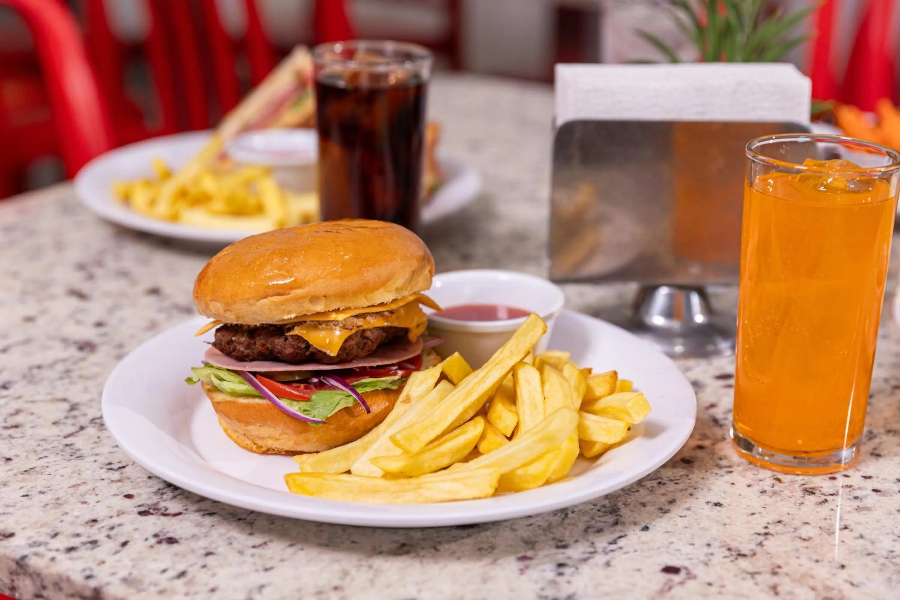 Restaurant/places to eat in Hotel México Plaza Silao Aeropuerto