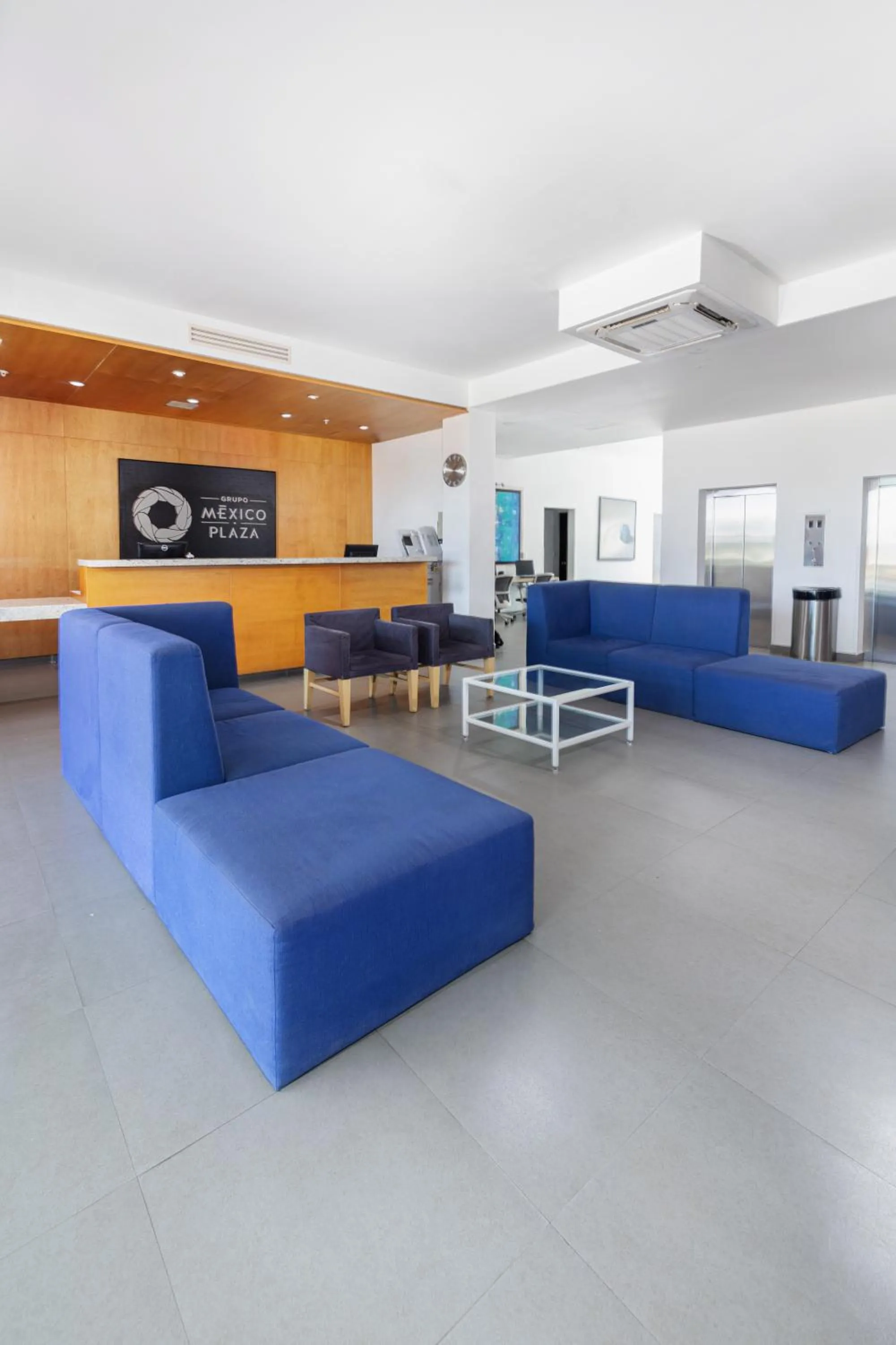 Lobby or reception in Hotel México Plaza Silao Aeropuerto
