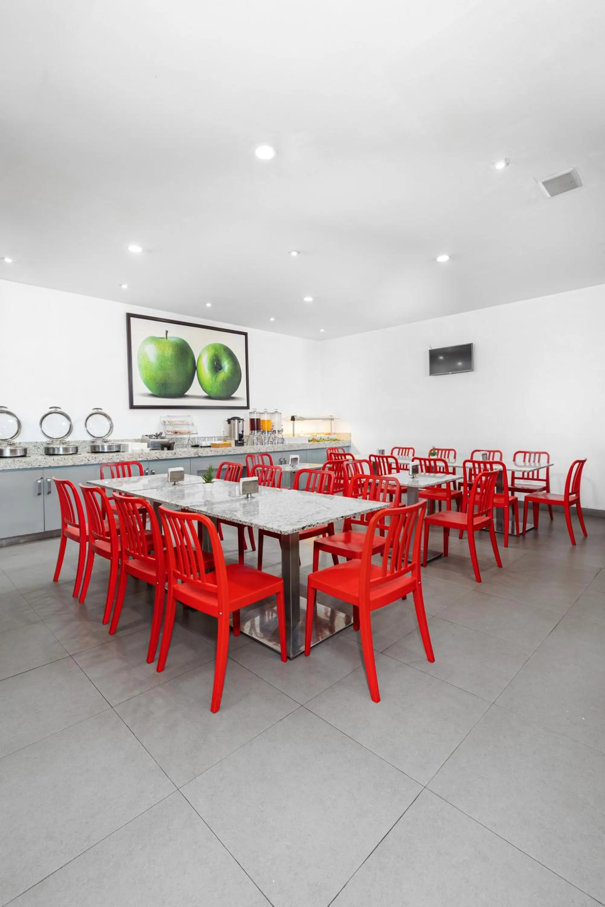 Restaurant/places to eat in Hotel México Plaza Silao Aeropuerto