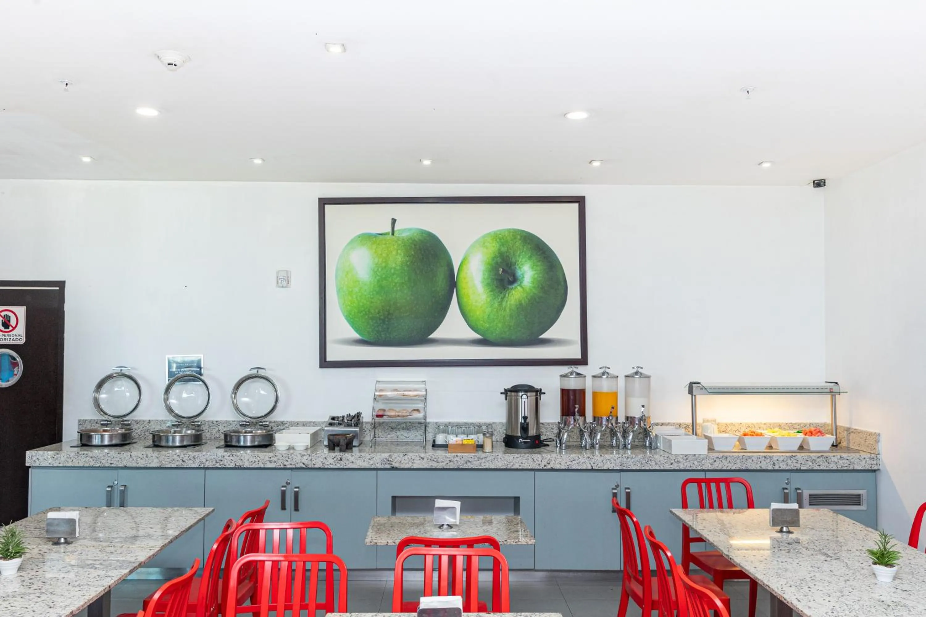 Restaurant/places to eat in Hotel México Plaza Silao Aeropuerto