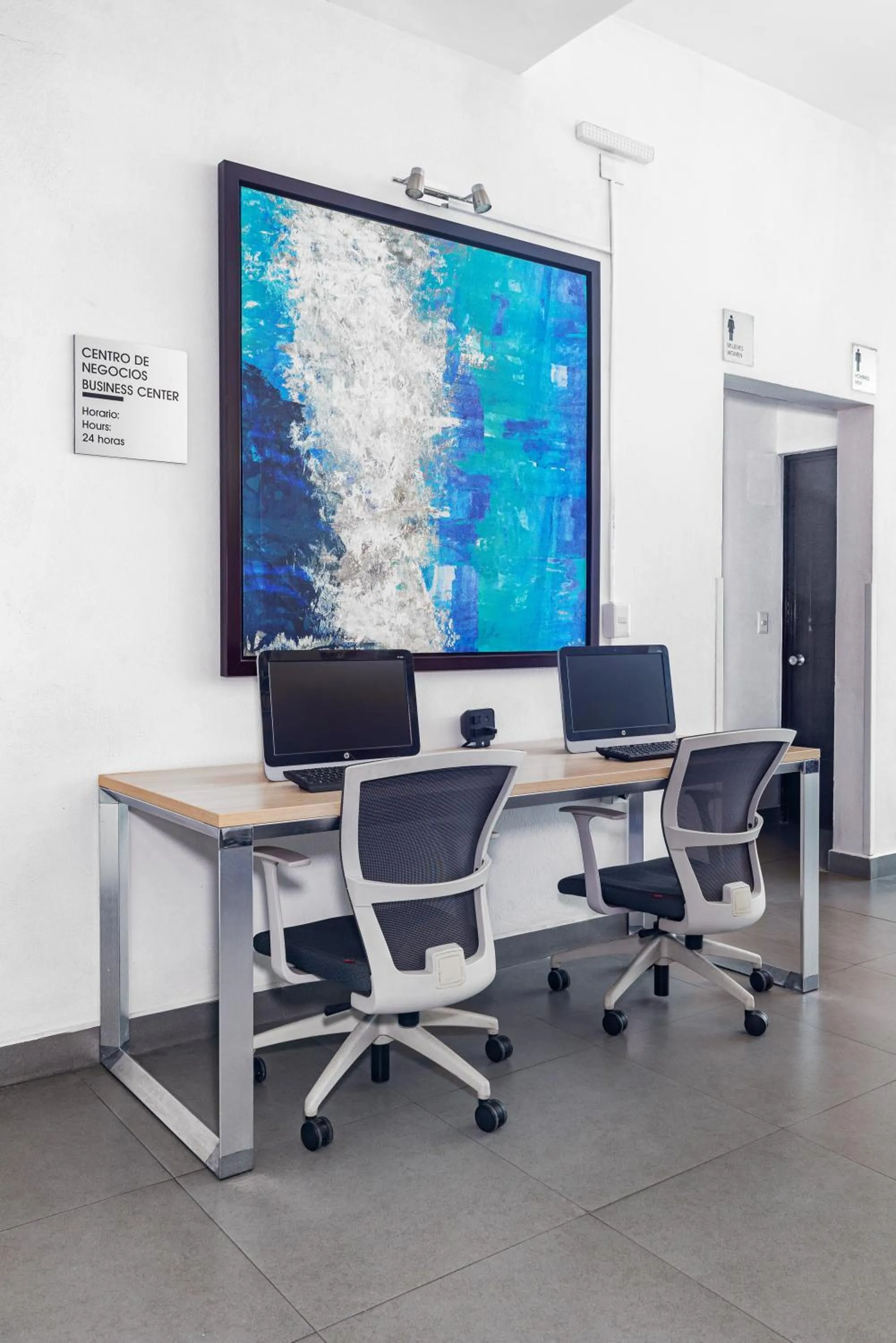 Business facilities in Hotel México Plaza Silao Aeropuerto