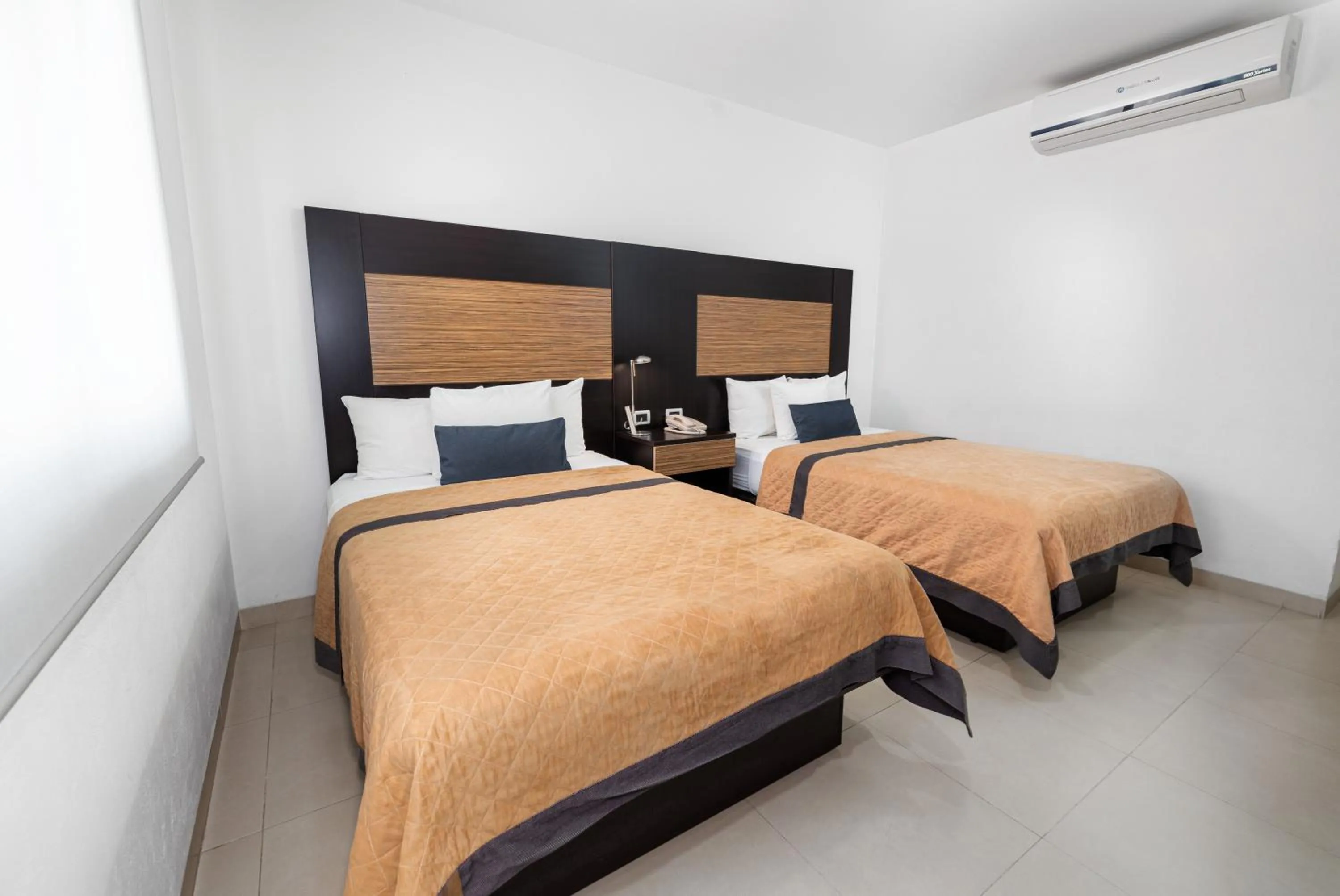 Bedroom, Bed in Hotel México Plaza Silao Aeropuerto