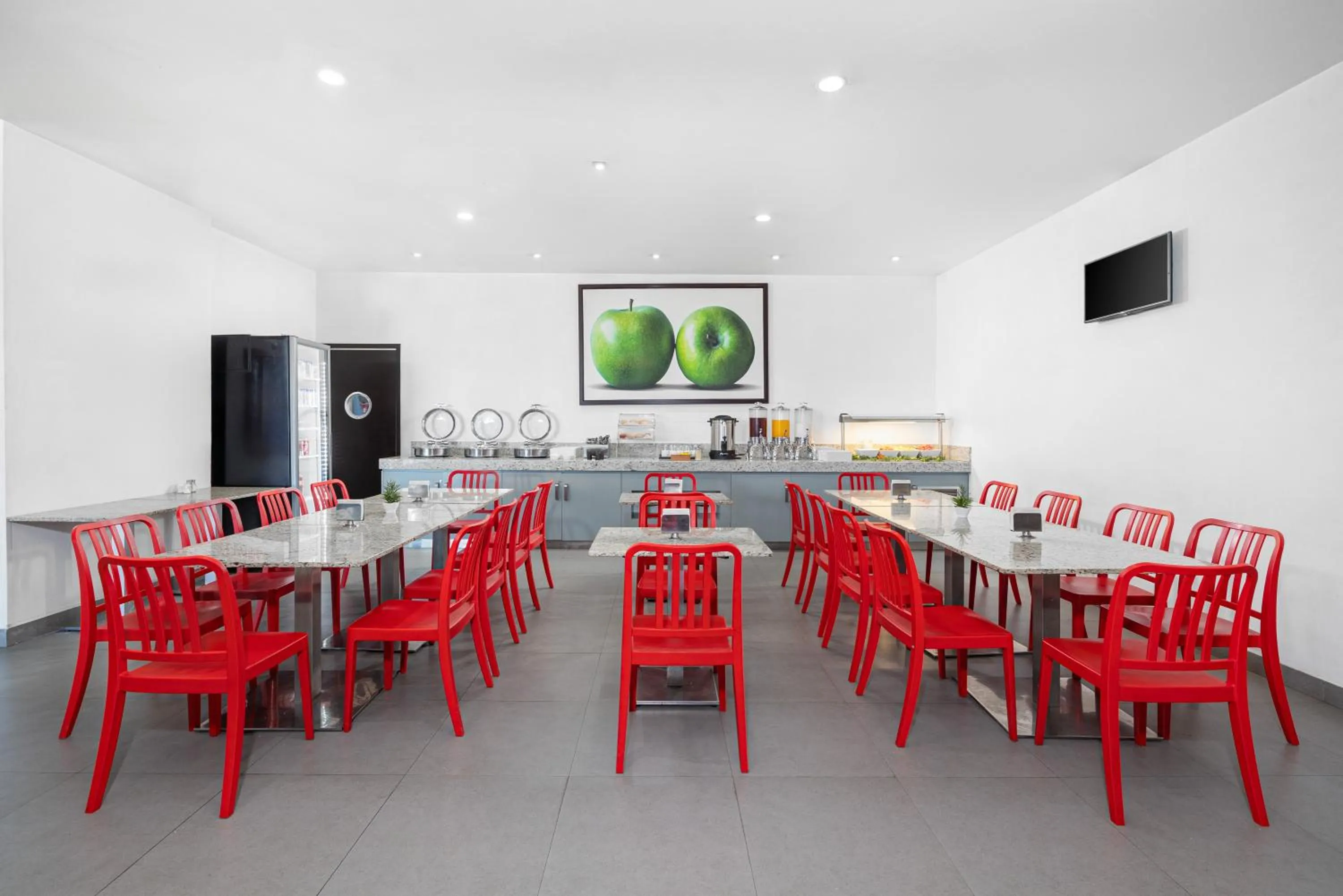 Restaurant/places to eat in Hotel México Plaza Silao Aeropuerto