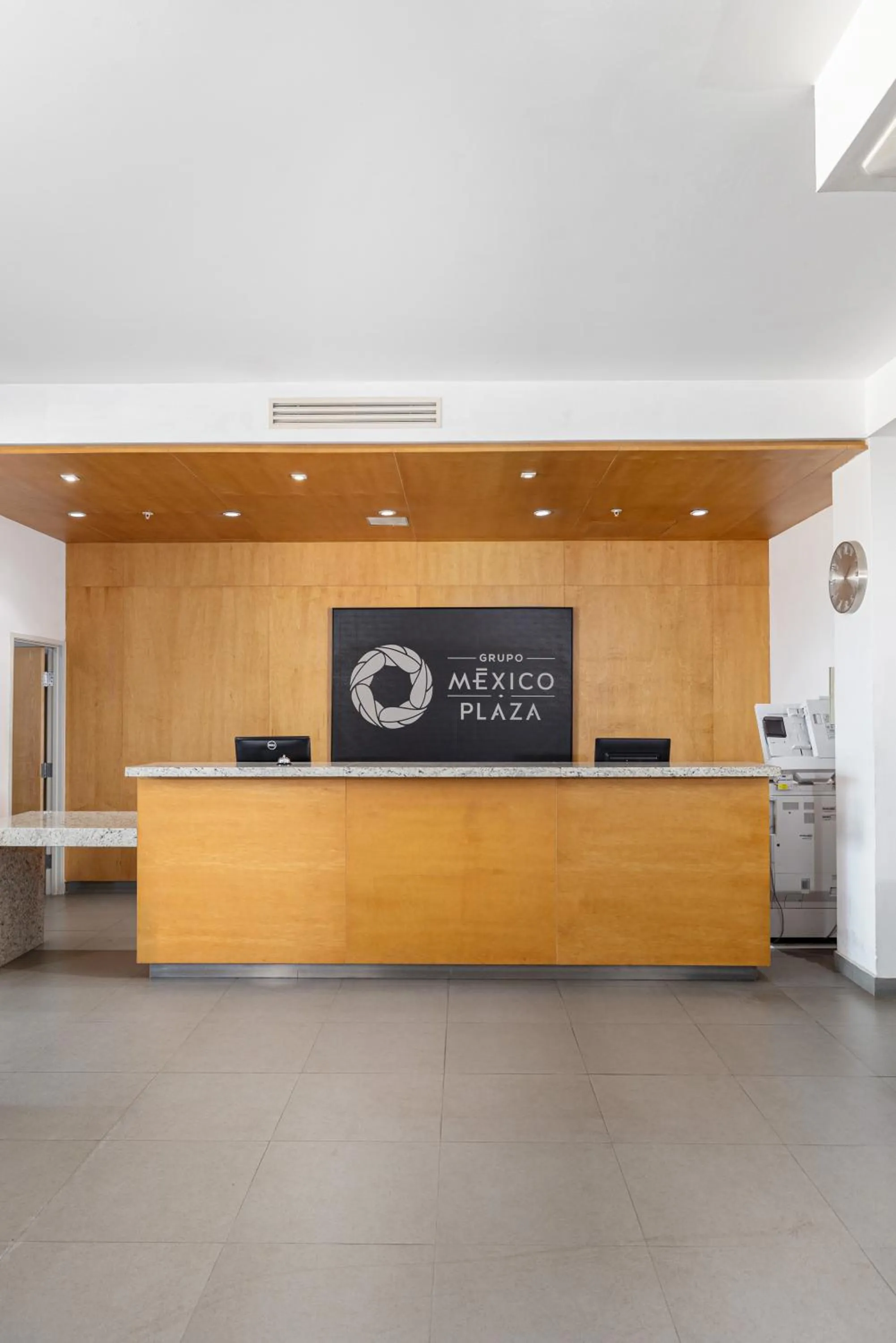 Lobby or reception in Hotel México Plaza Silao Aeropuerto