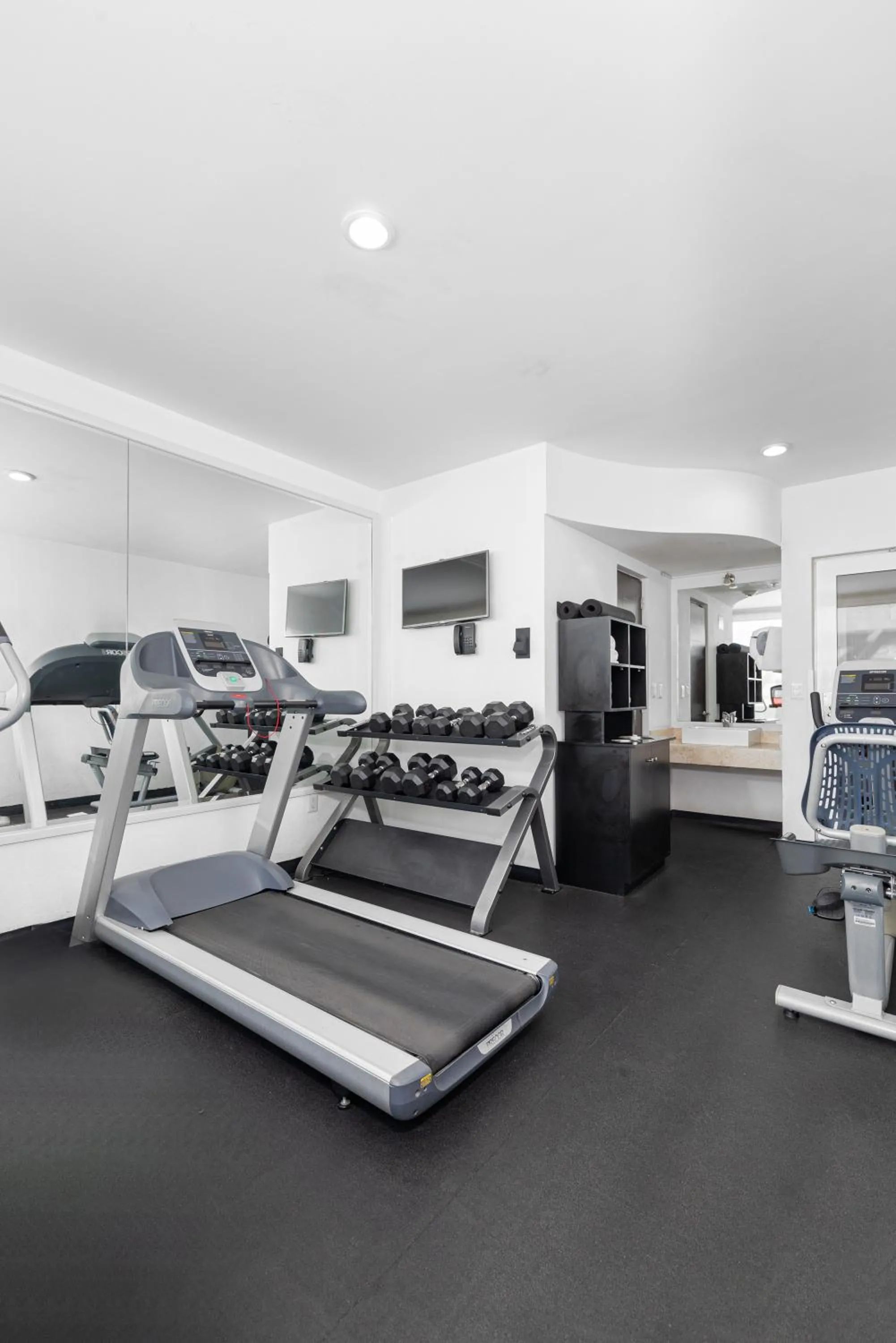 Fitness centre/facilities in Hotel México Plaza Silao Aeropuerto