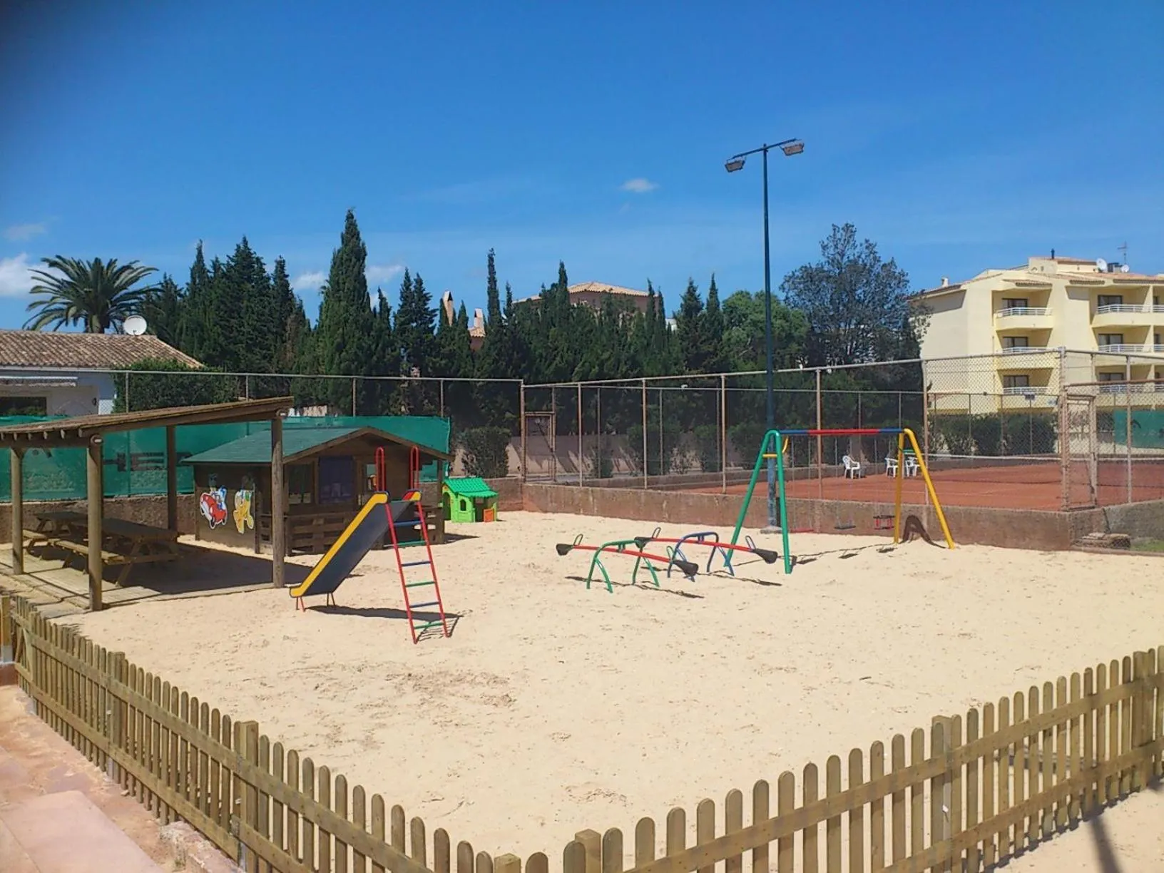 Children play ground in Club Simó