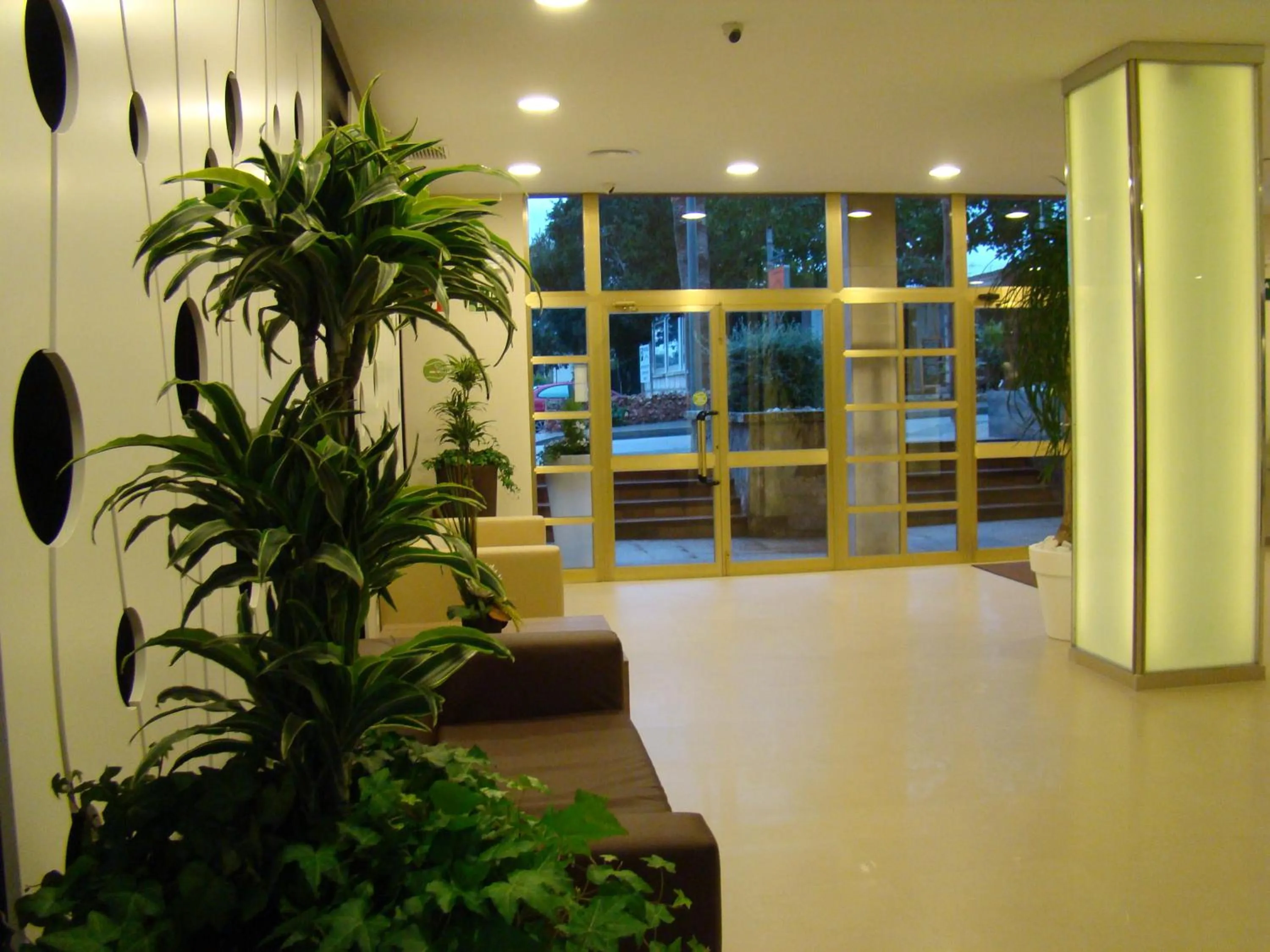 Lobby or reception in Club Simó