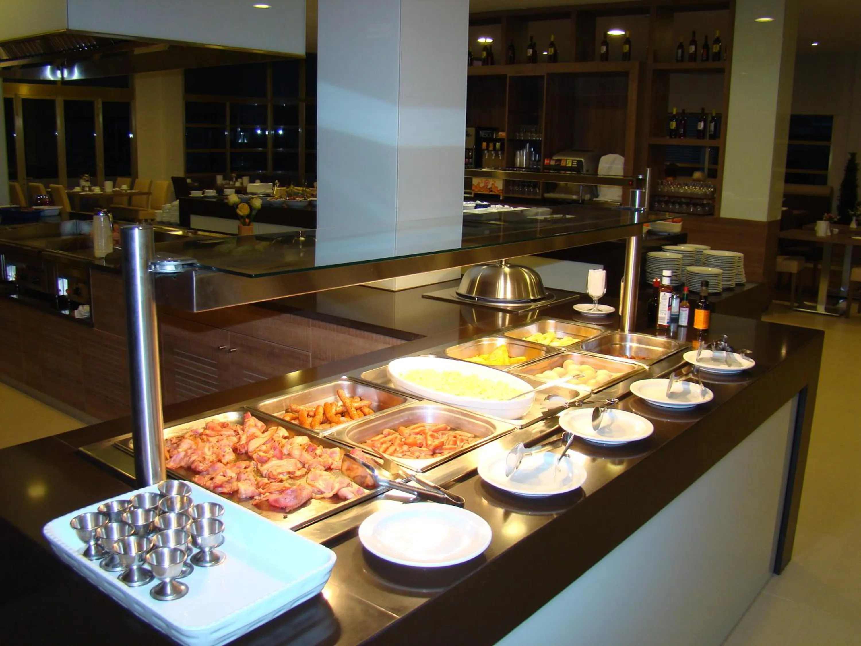 Food and drinks in Club Simó