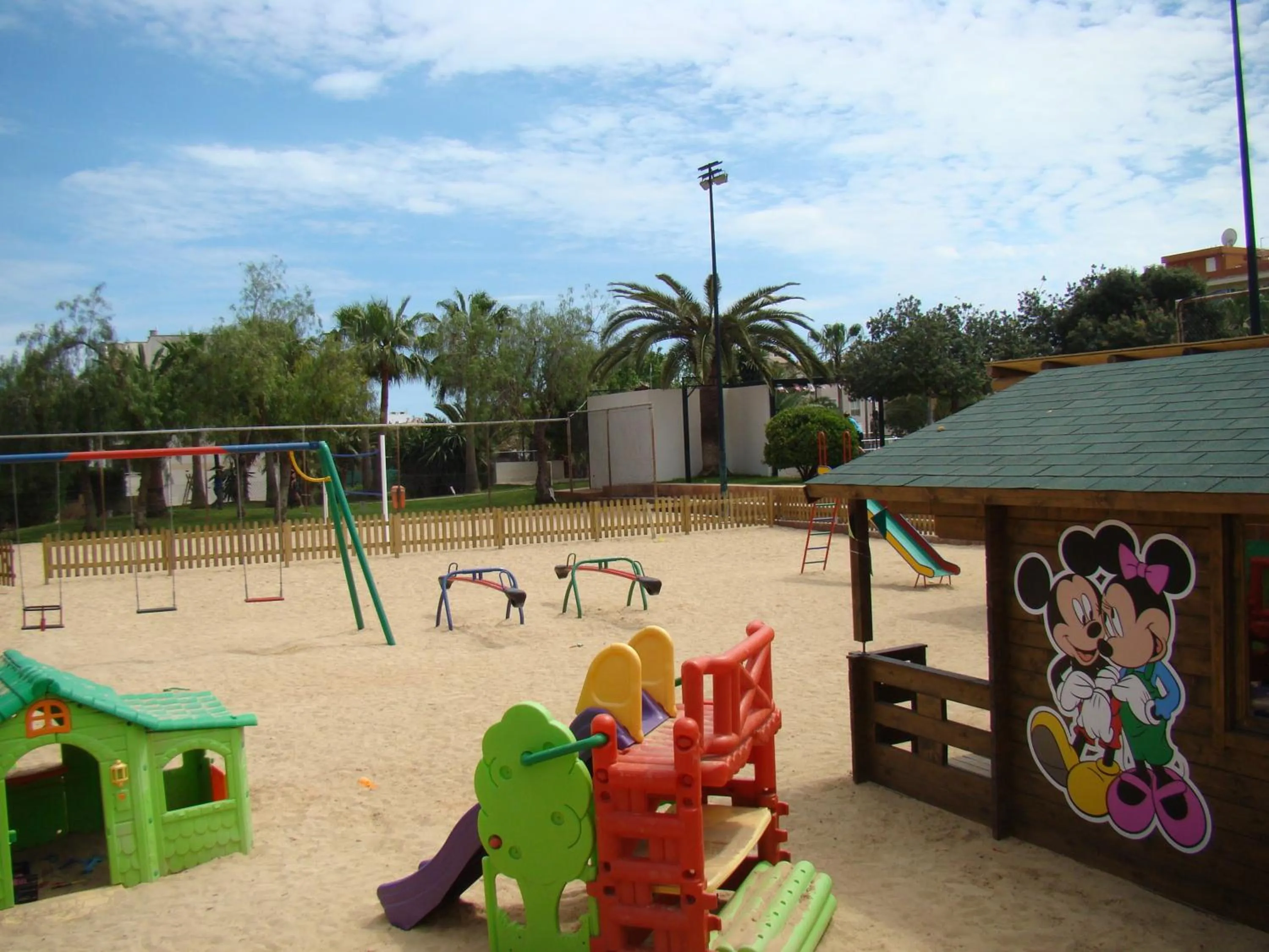 Children play ground in Club Simó