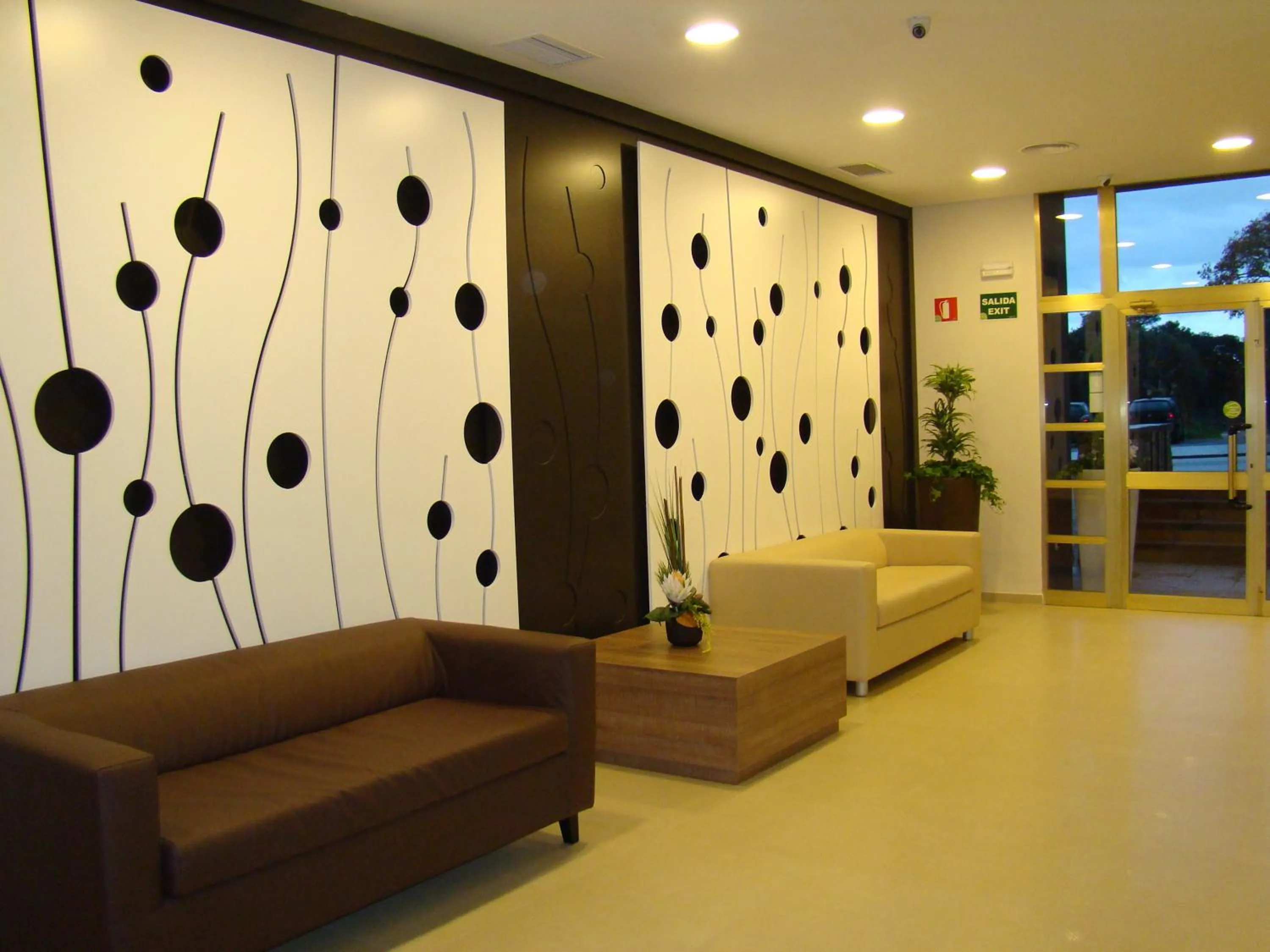Lobby or reception in Club Simó