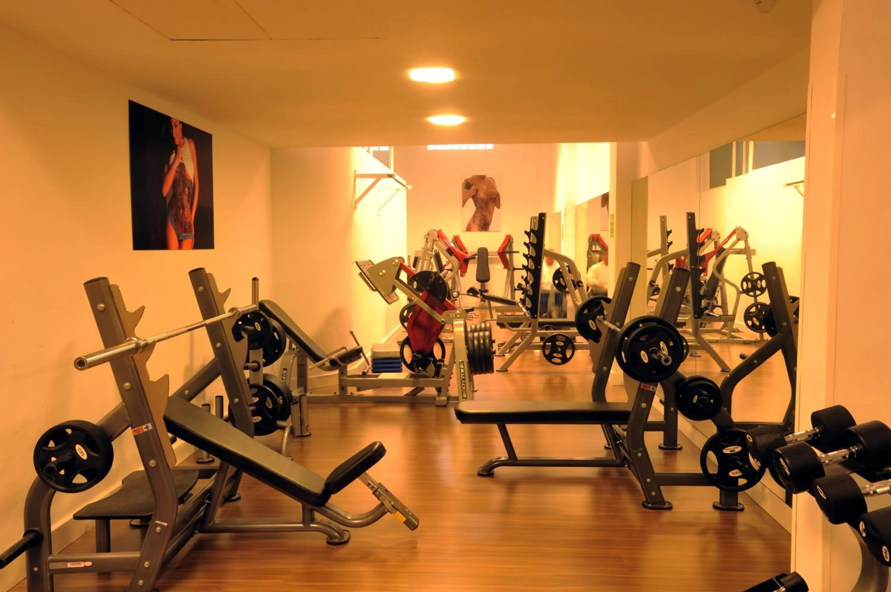 Fitness centre/facilities in Club Simó