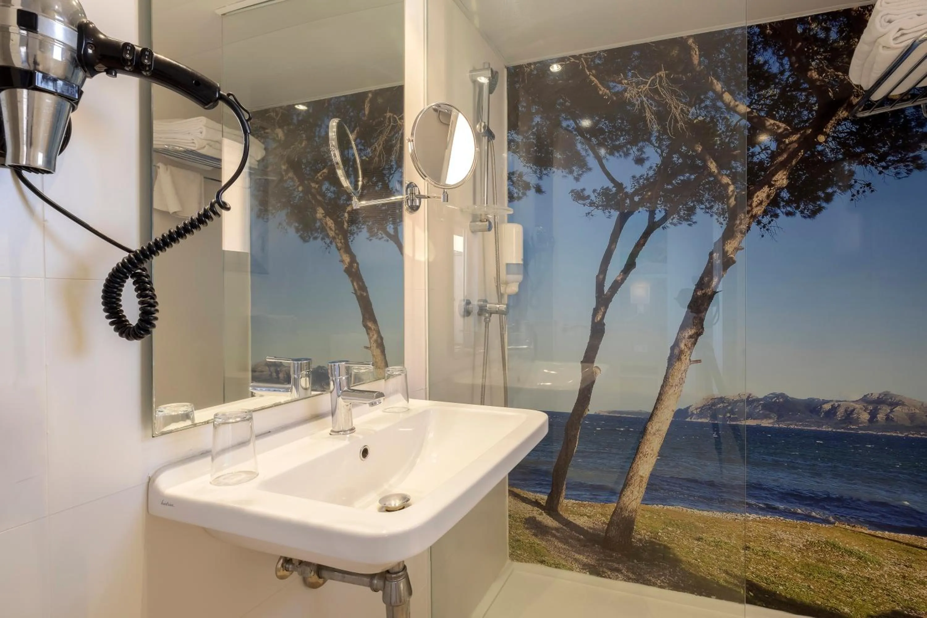 Bathroom in whala!beach