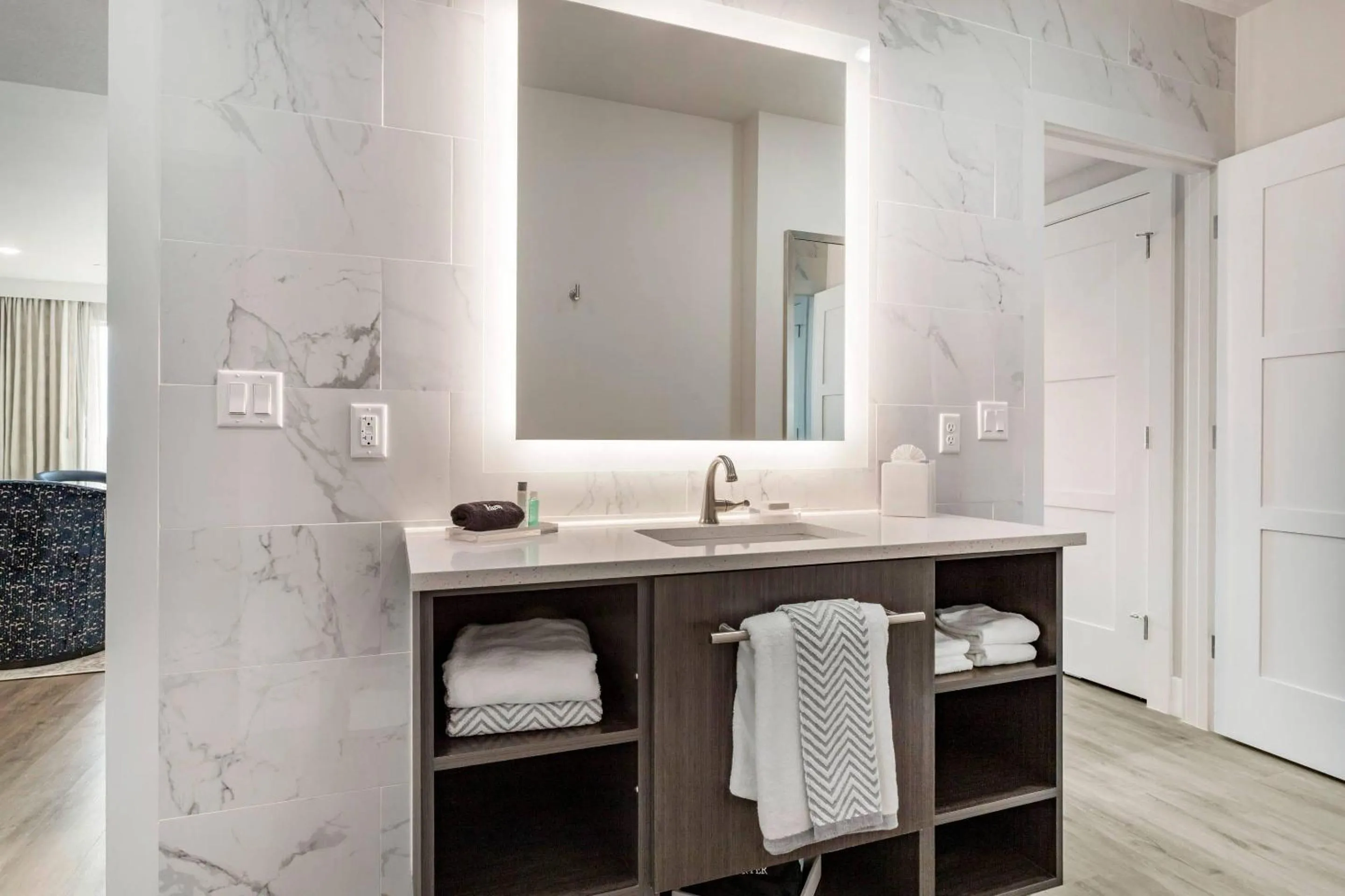 Bedroom in Cambria Hotel Austin Uptown near the Domain