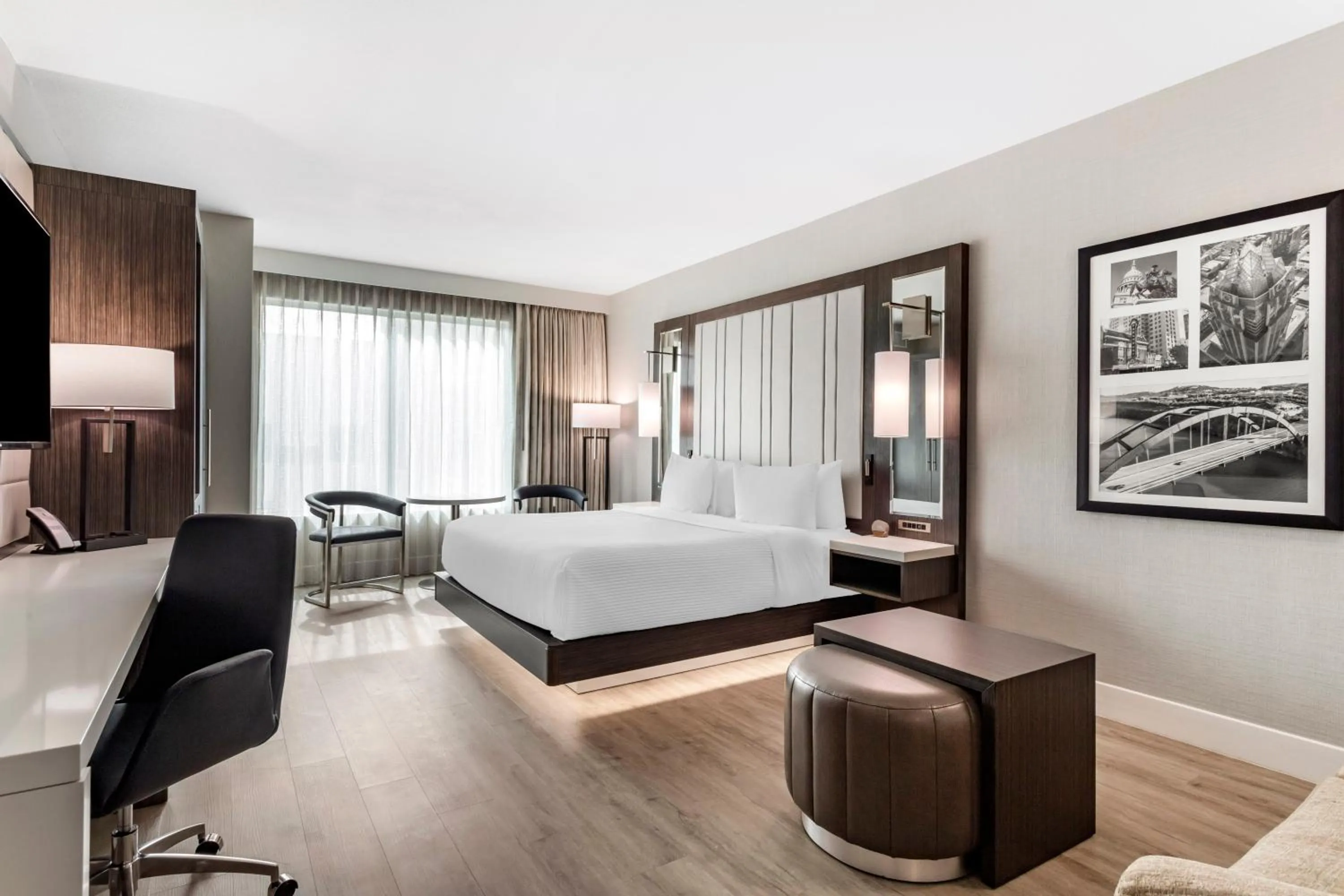 Bedroom, Bed in Cambria Hotel Austin Uptown near the Domain