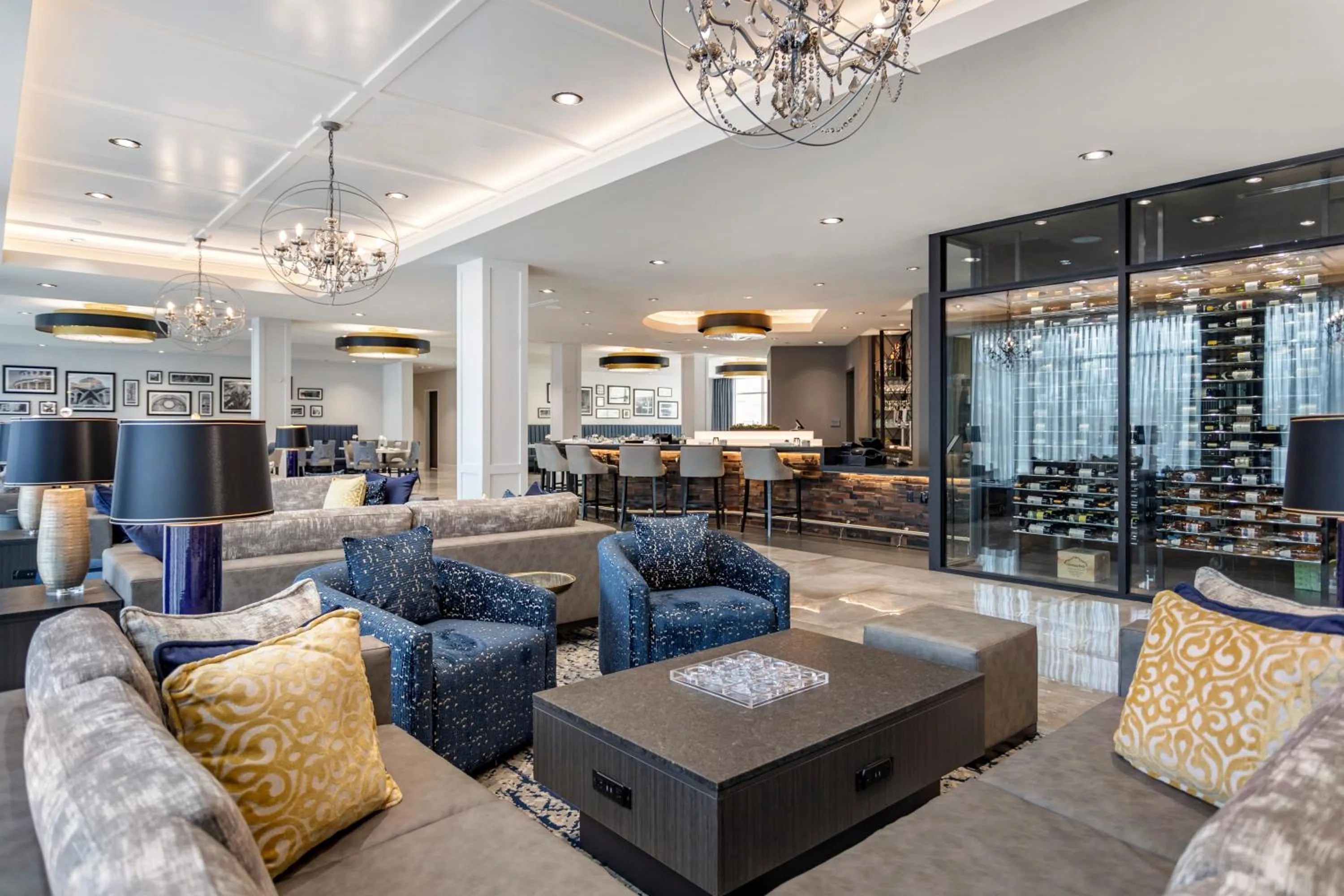 Lounge or bar in Cambria Hotel Austin Uptown near the Domain