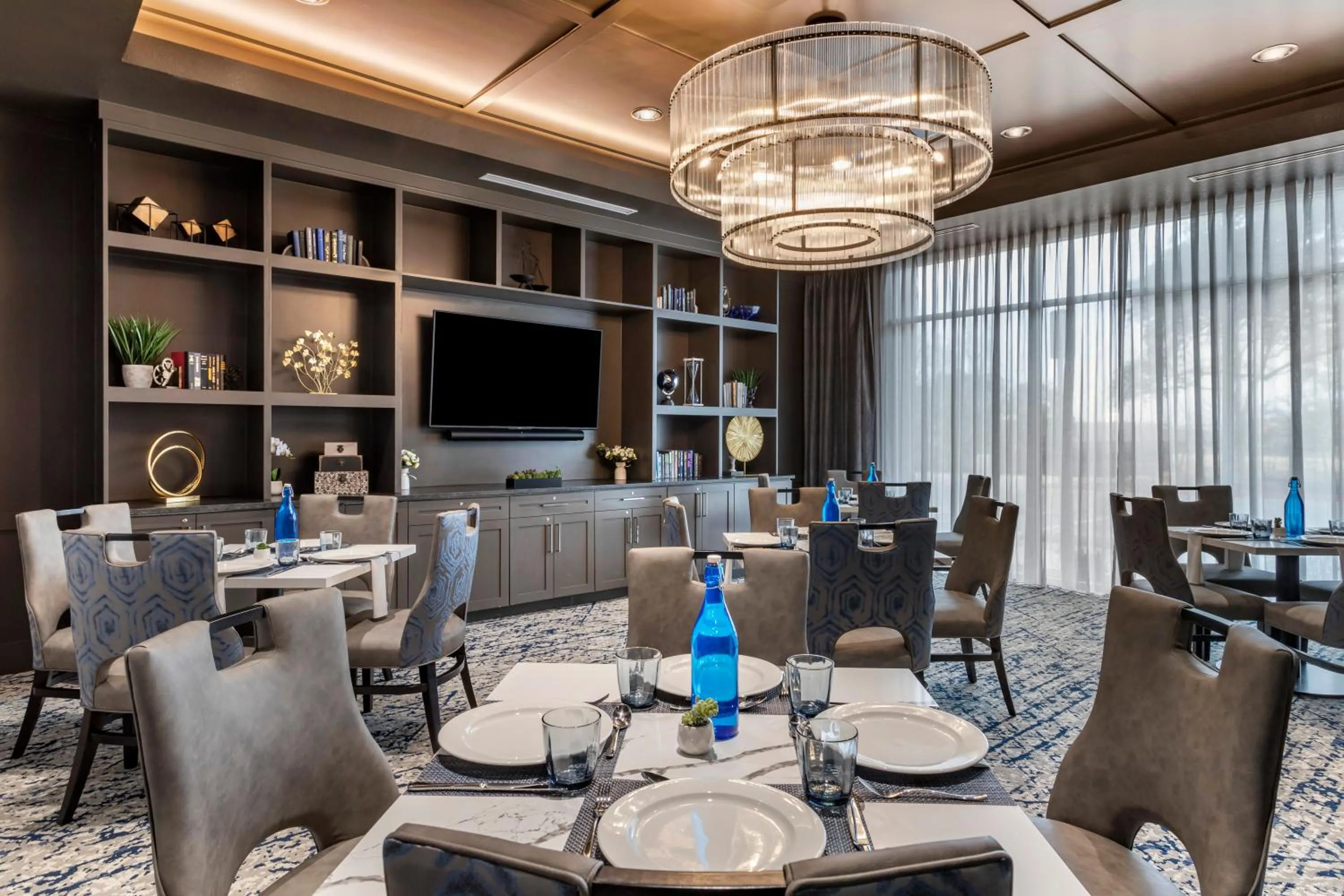 Meeting/conference room in Cambria Hotel Austin Uptown near the Domain