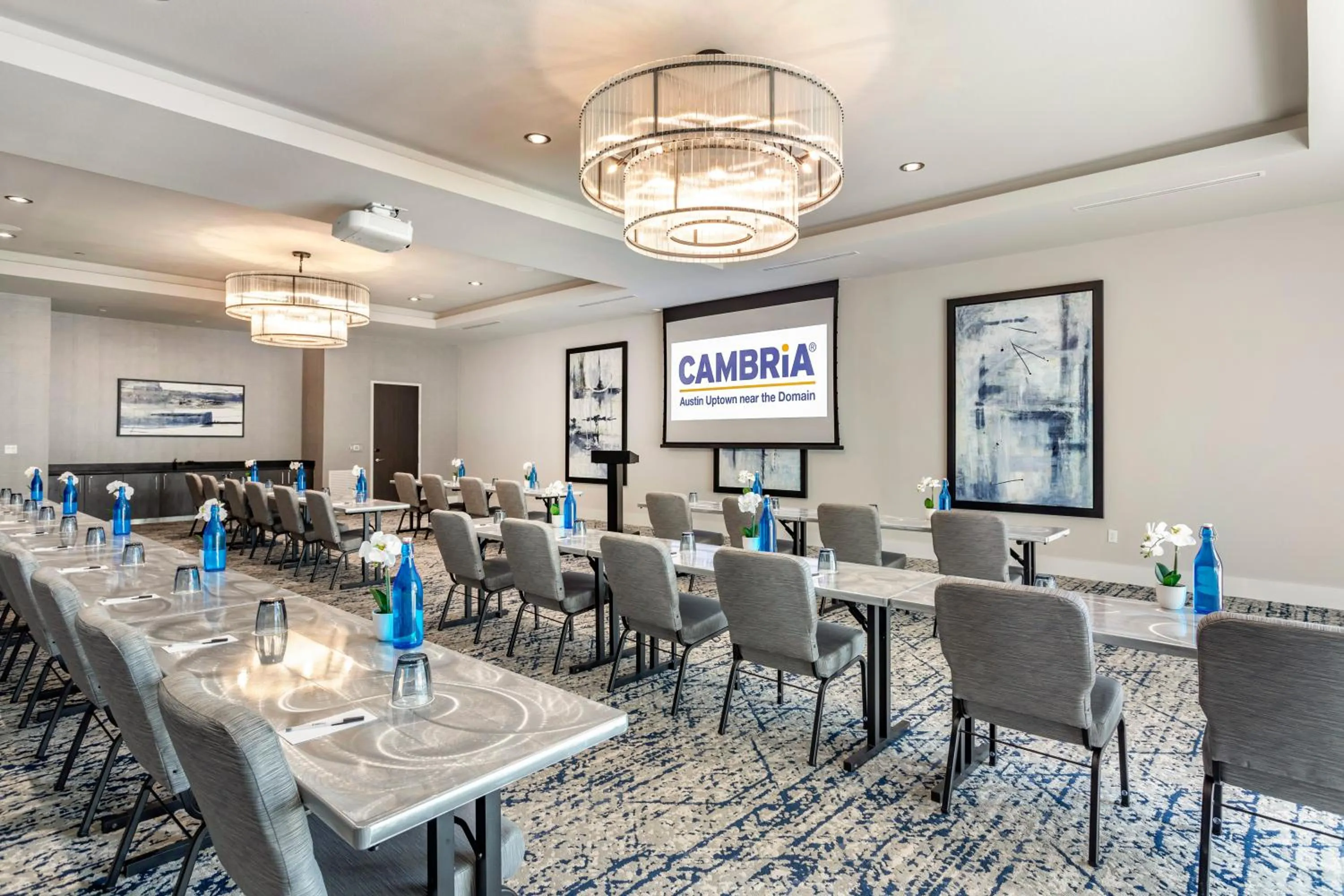 Meeting/conference room in Cambria Hotel Austin Uptown near the Domain