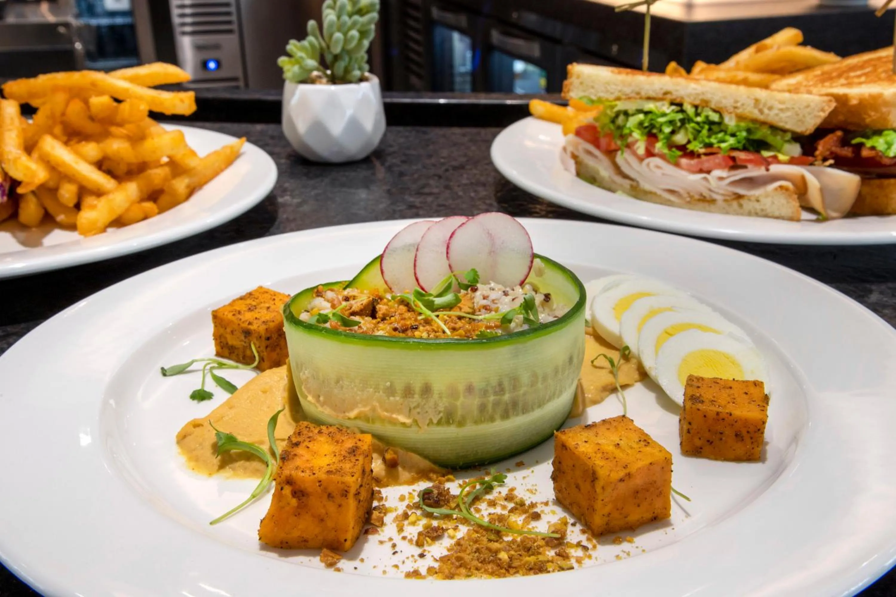 Food in Cambria Hotel Austin Uptown near the Domain