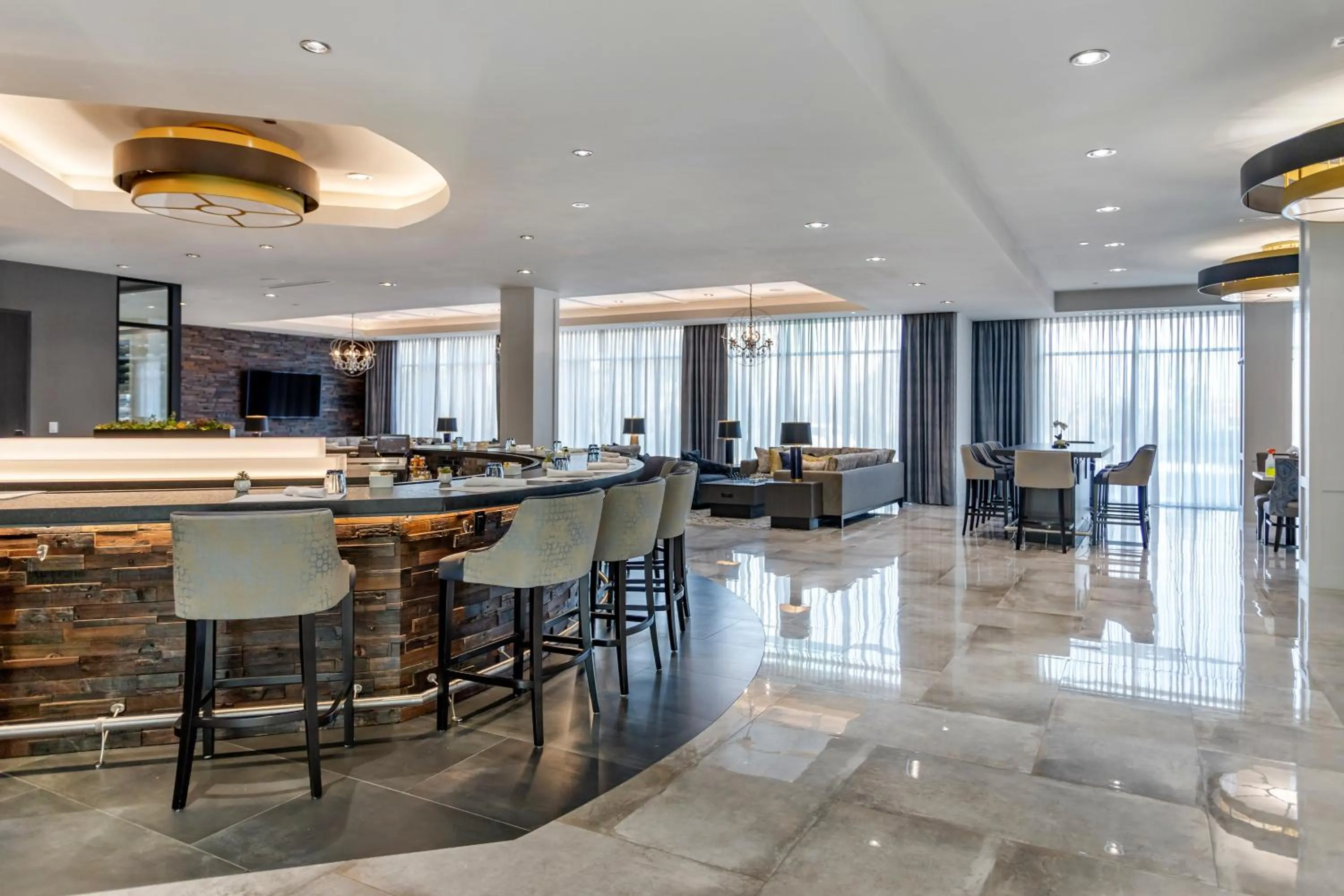 Lounge or bar in Cambria Hotel Austin Uptown near the Domain