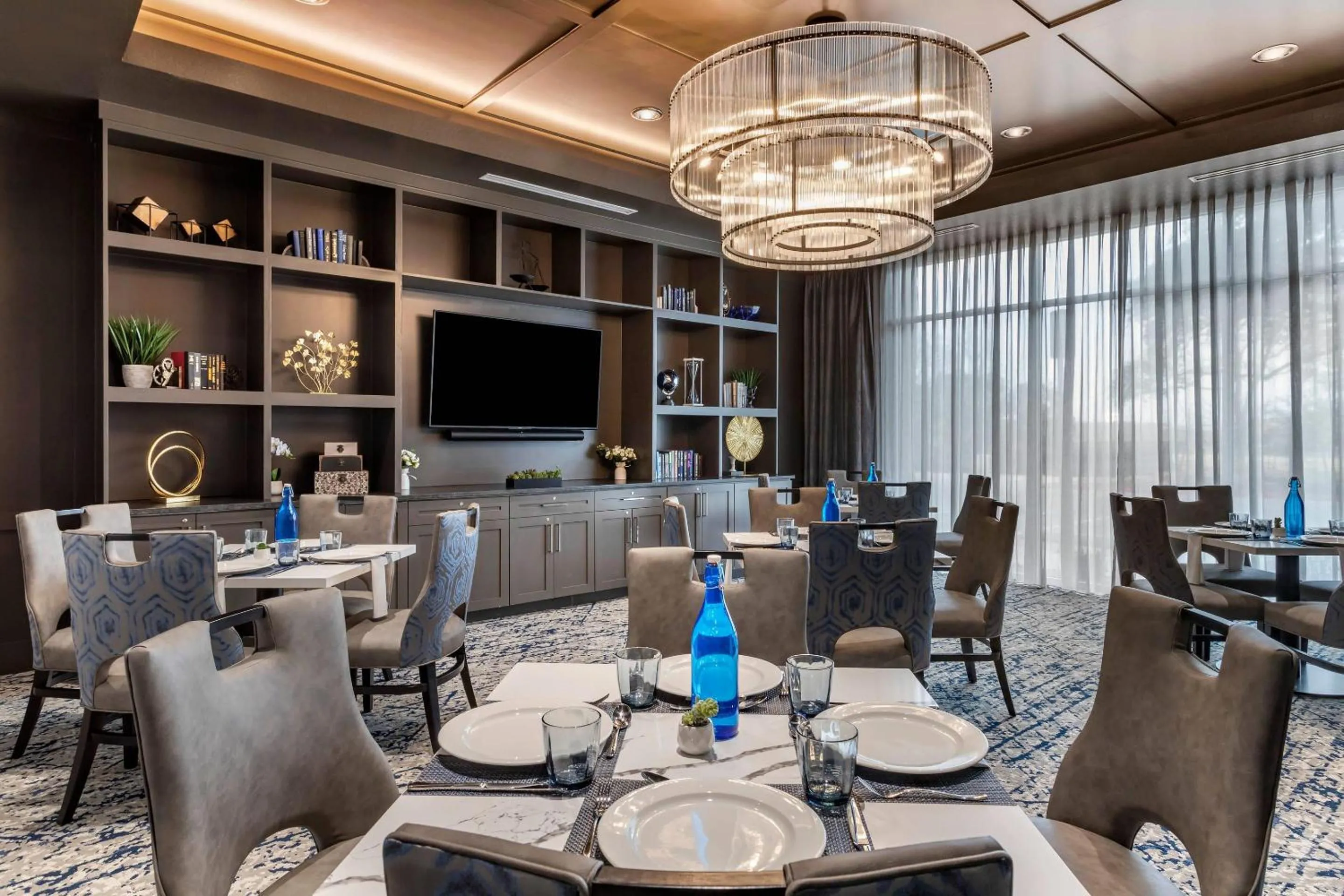 Meeting/conference room in Cambria Hotel Austin Uptown near the Domain