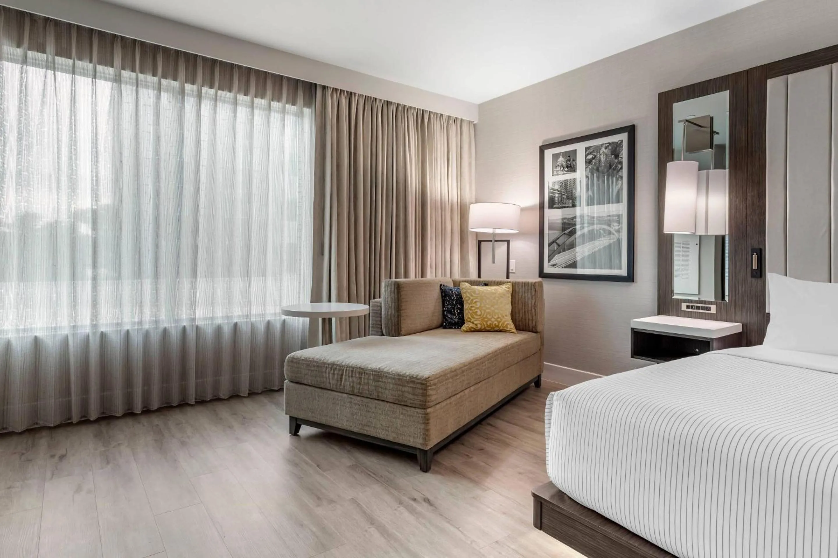 Bedroom, Bed in Cambria Hotel Austin Uptown near the Domain