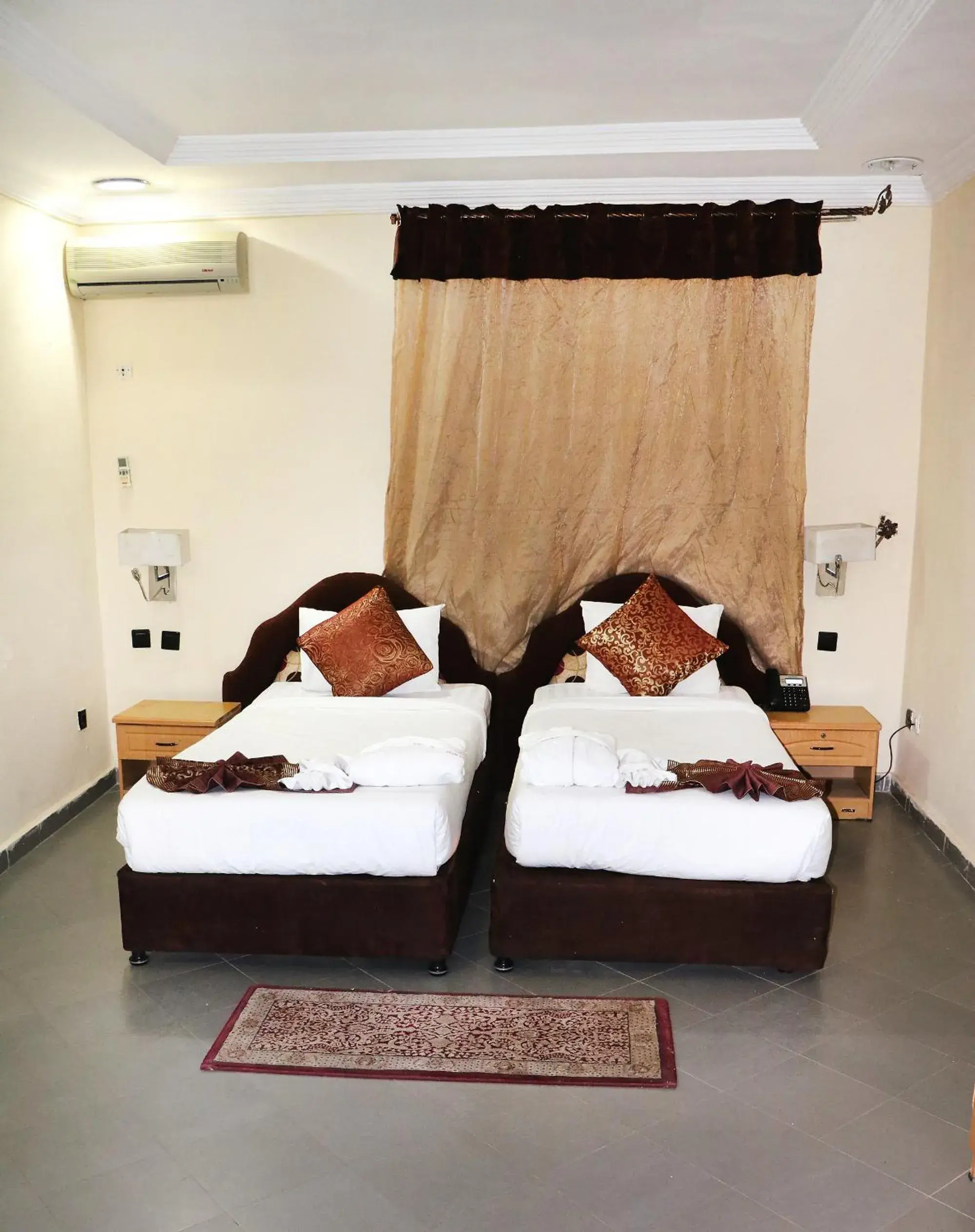 Twin Room in Hôtel Hayatt Twin Room in Hôtel Hayatt