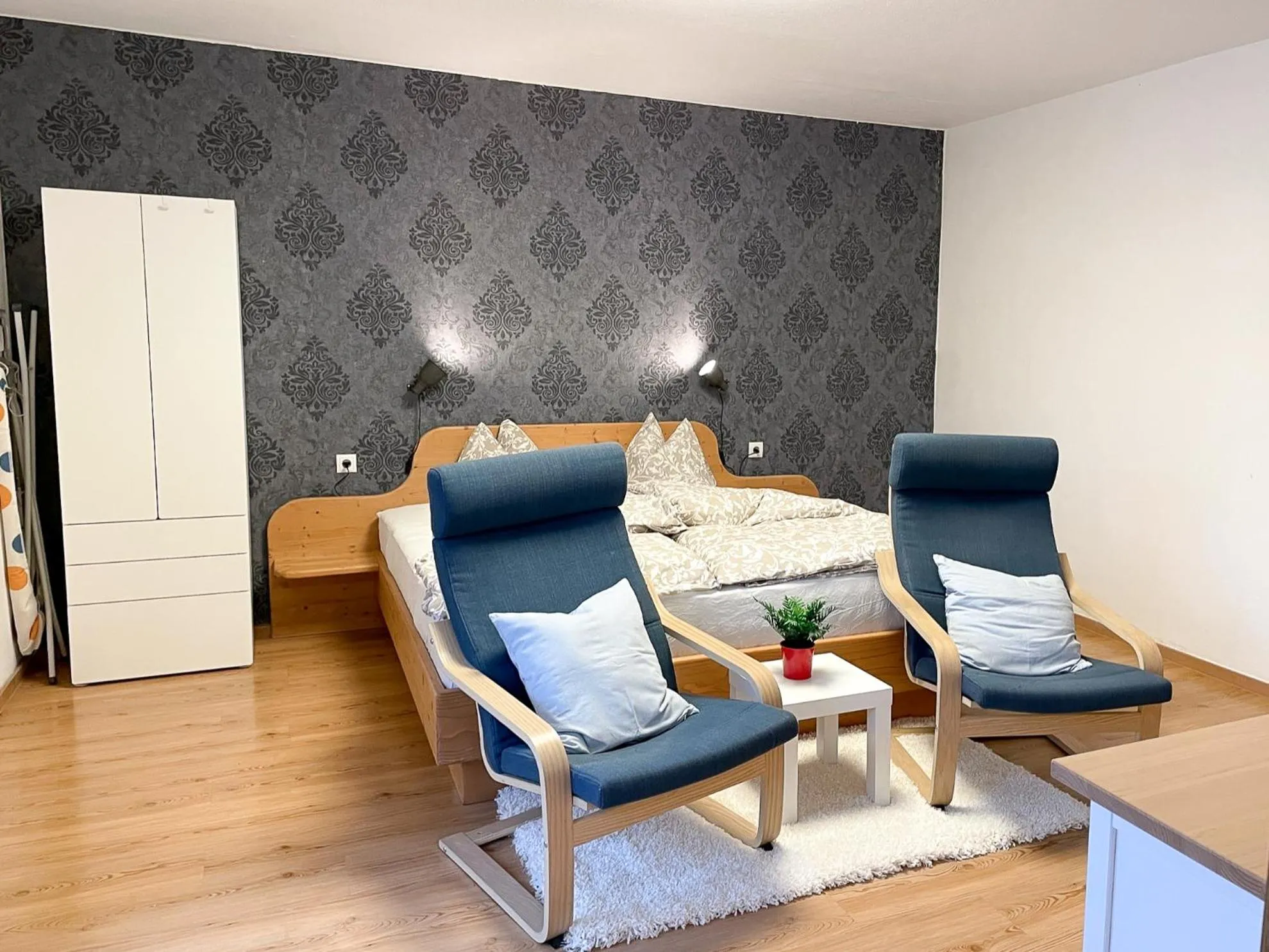 Bed in Haus Sabine